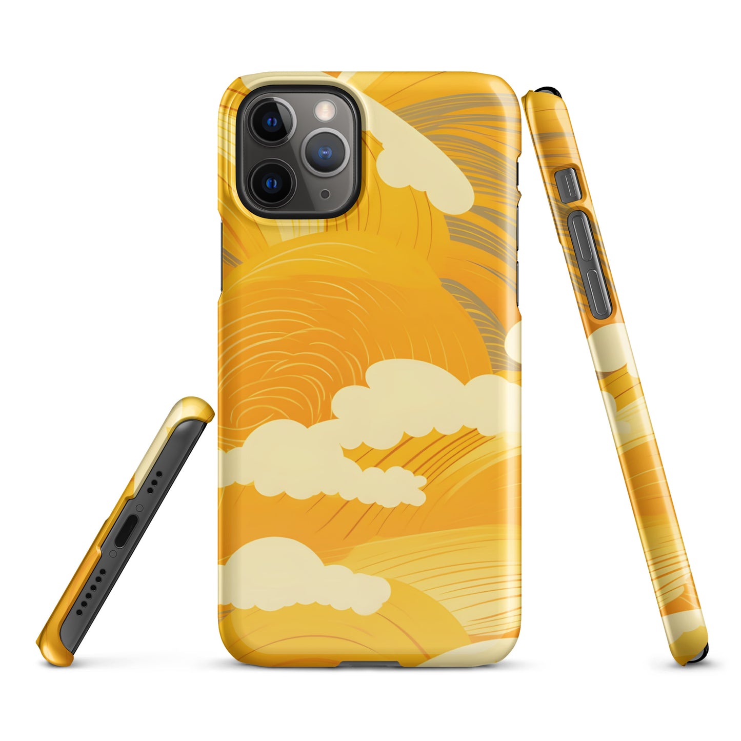 "Sun" Snap case for iPhone®