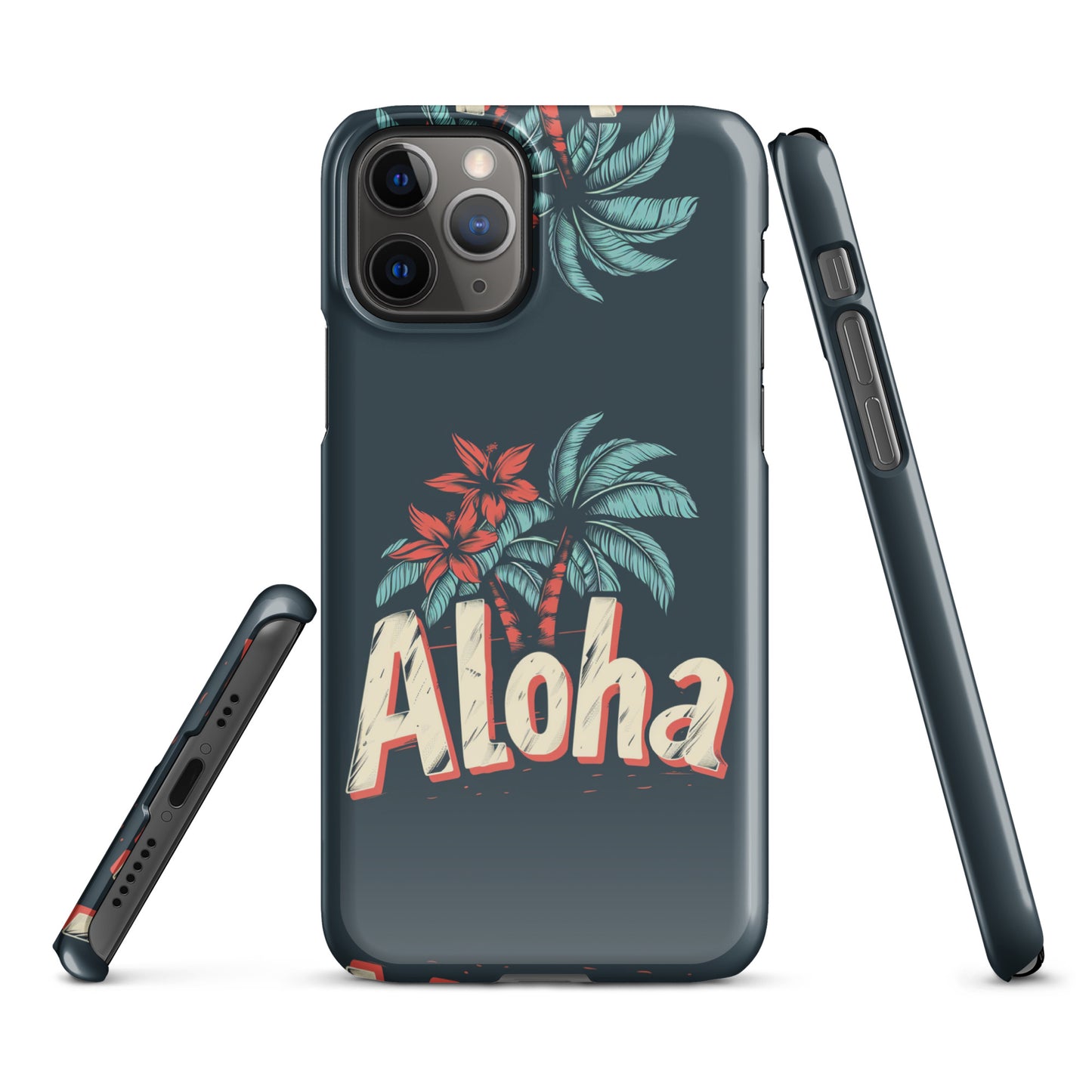 "Aloha" Snap case for iPhone®