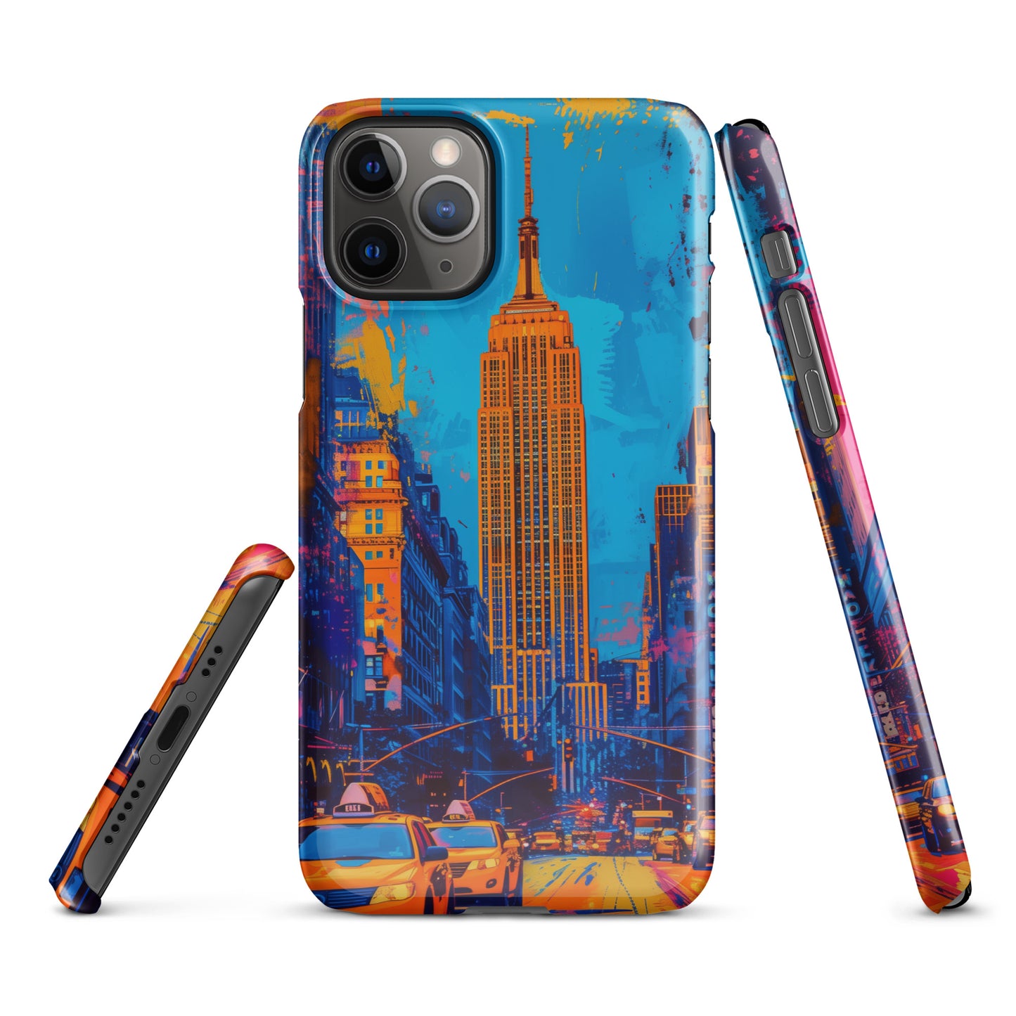 "NYC" Snap case for iPhone®