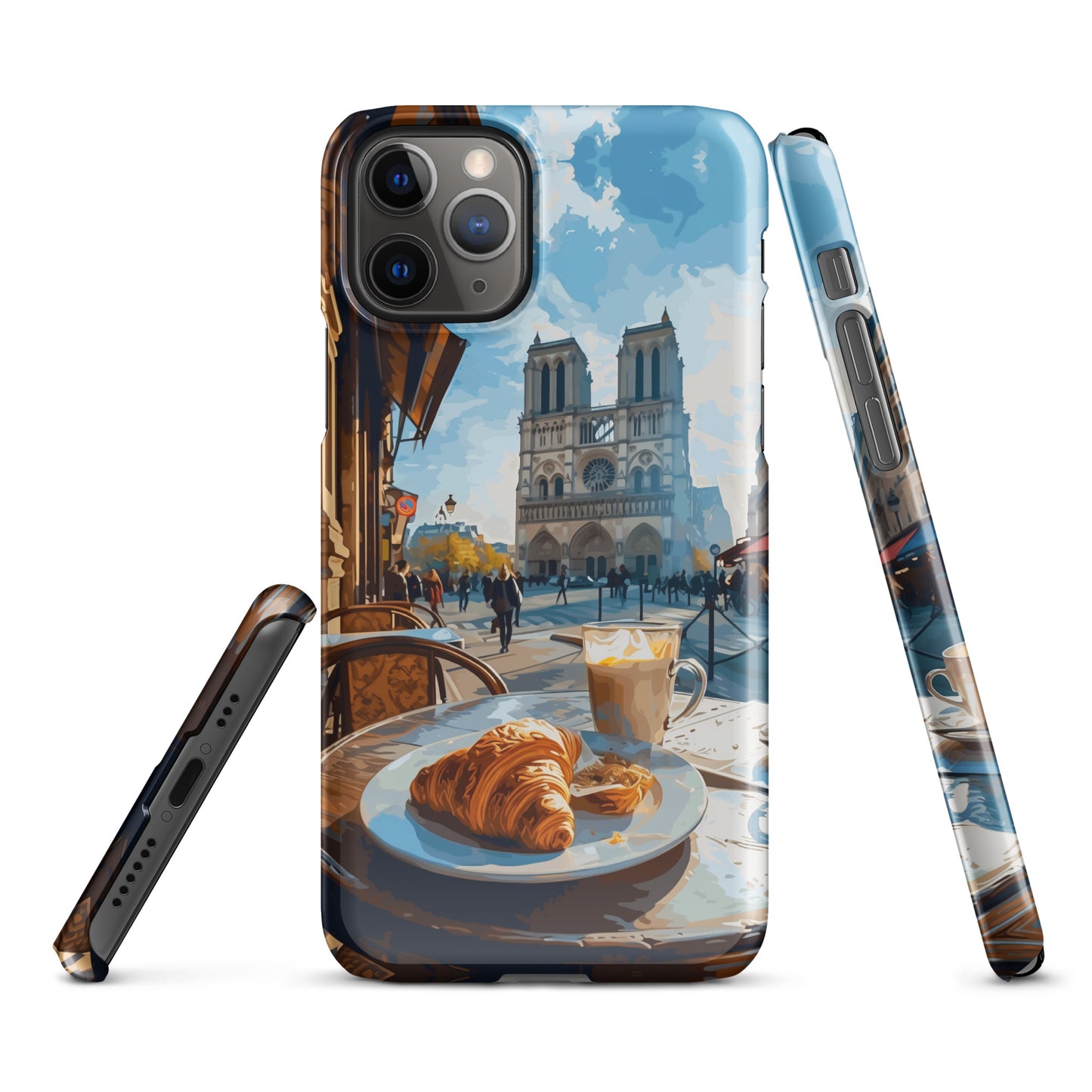 "Notre Dame" Snap case for iPhone®