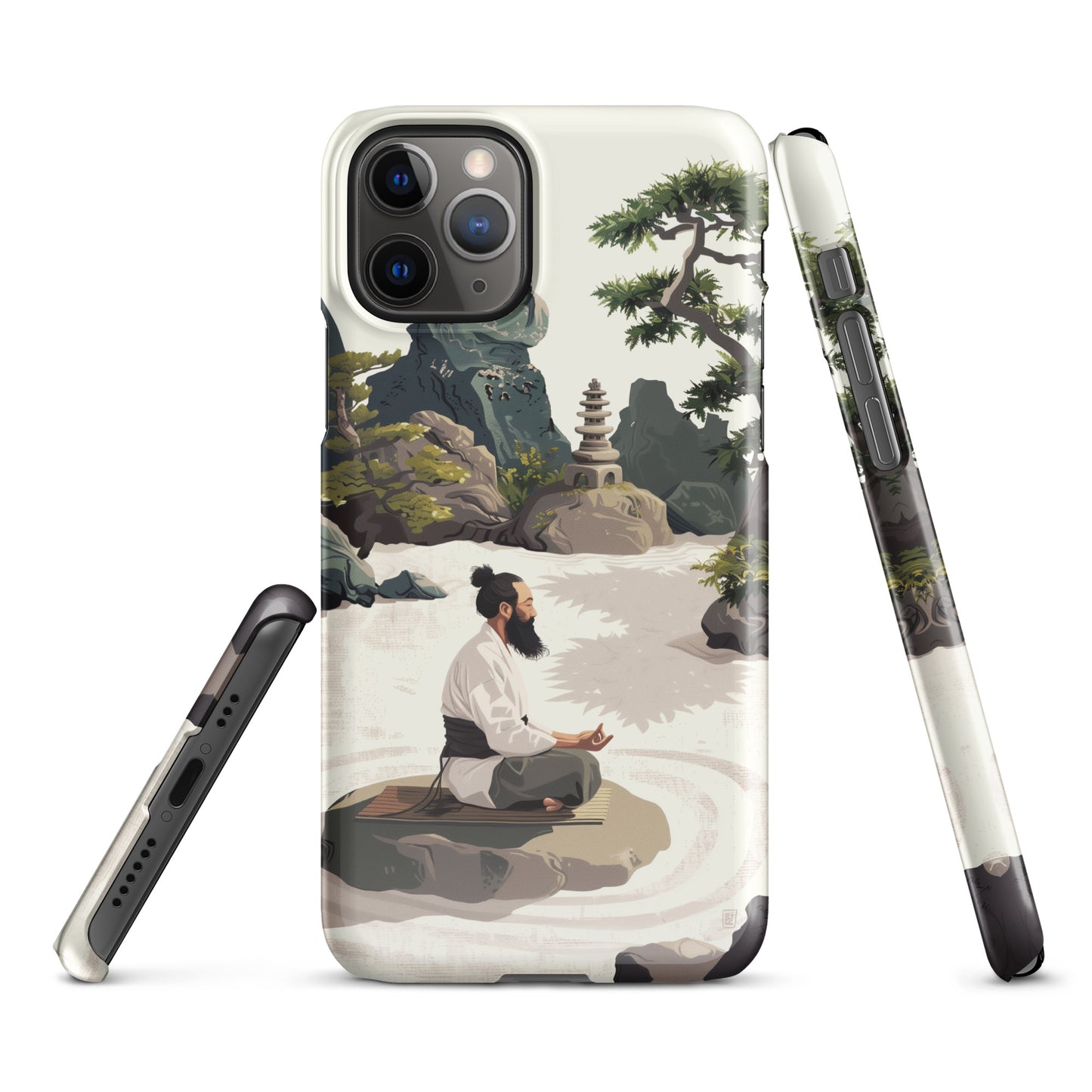 "Mindful" Snap case for iPhone®