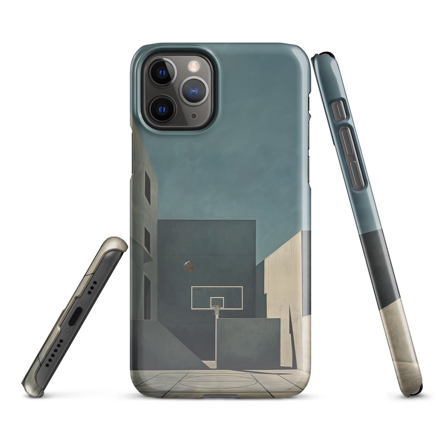 "Concrete" Snap case for iPhone®