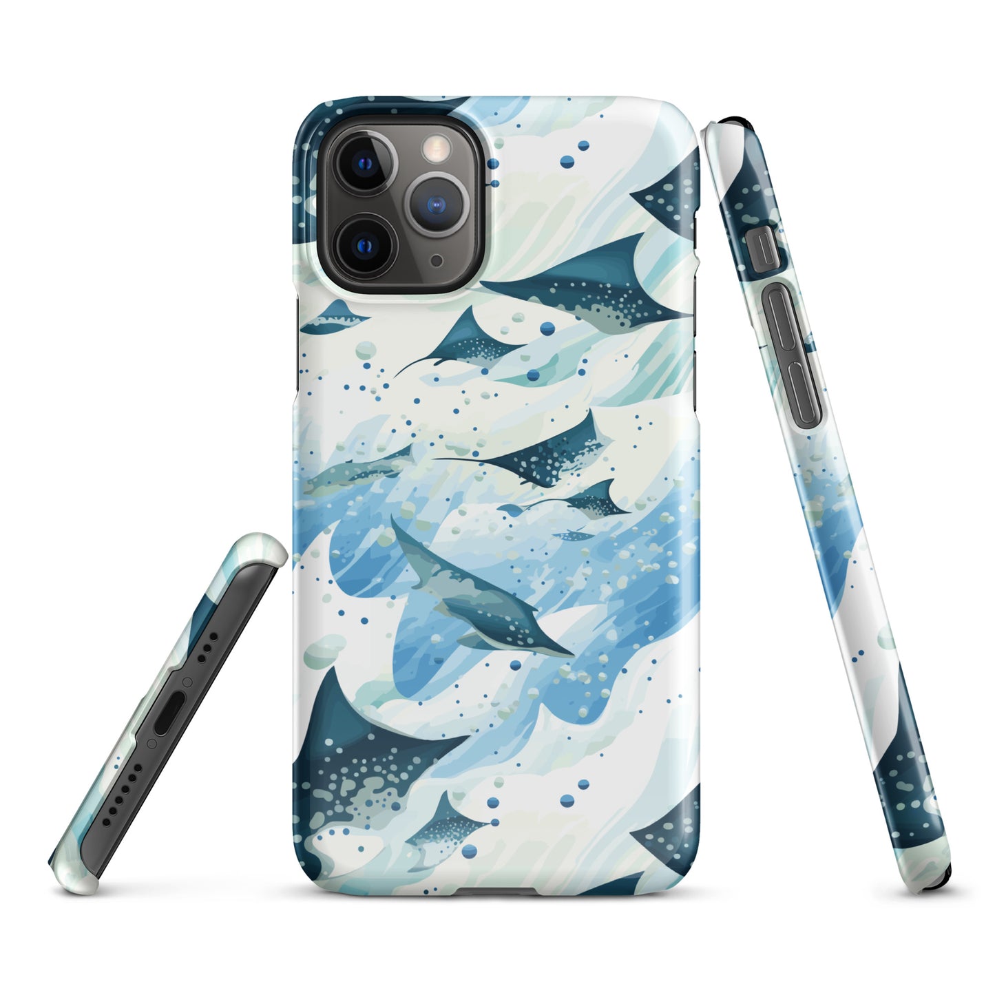 "Sting Ray" Snap case for iPhone®