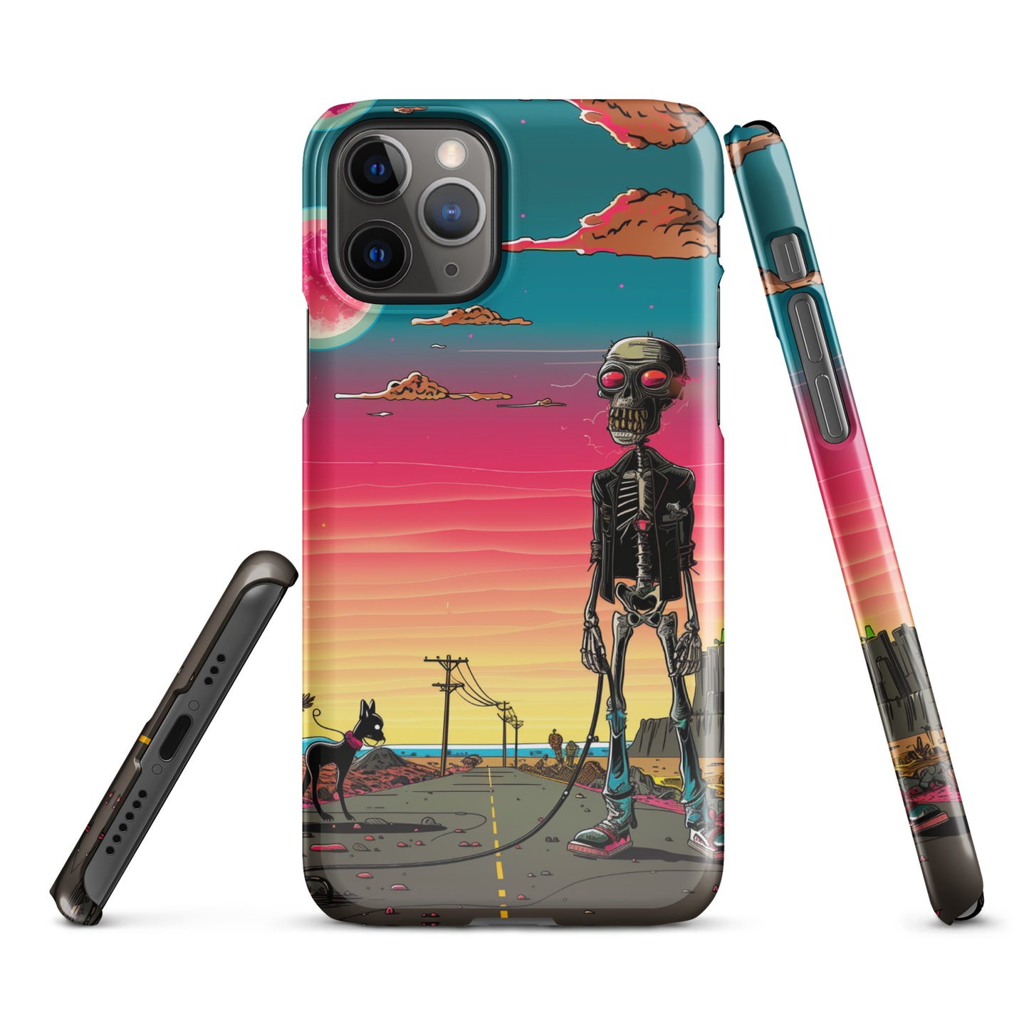 "Skeleton" Snap case for iPhone®