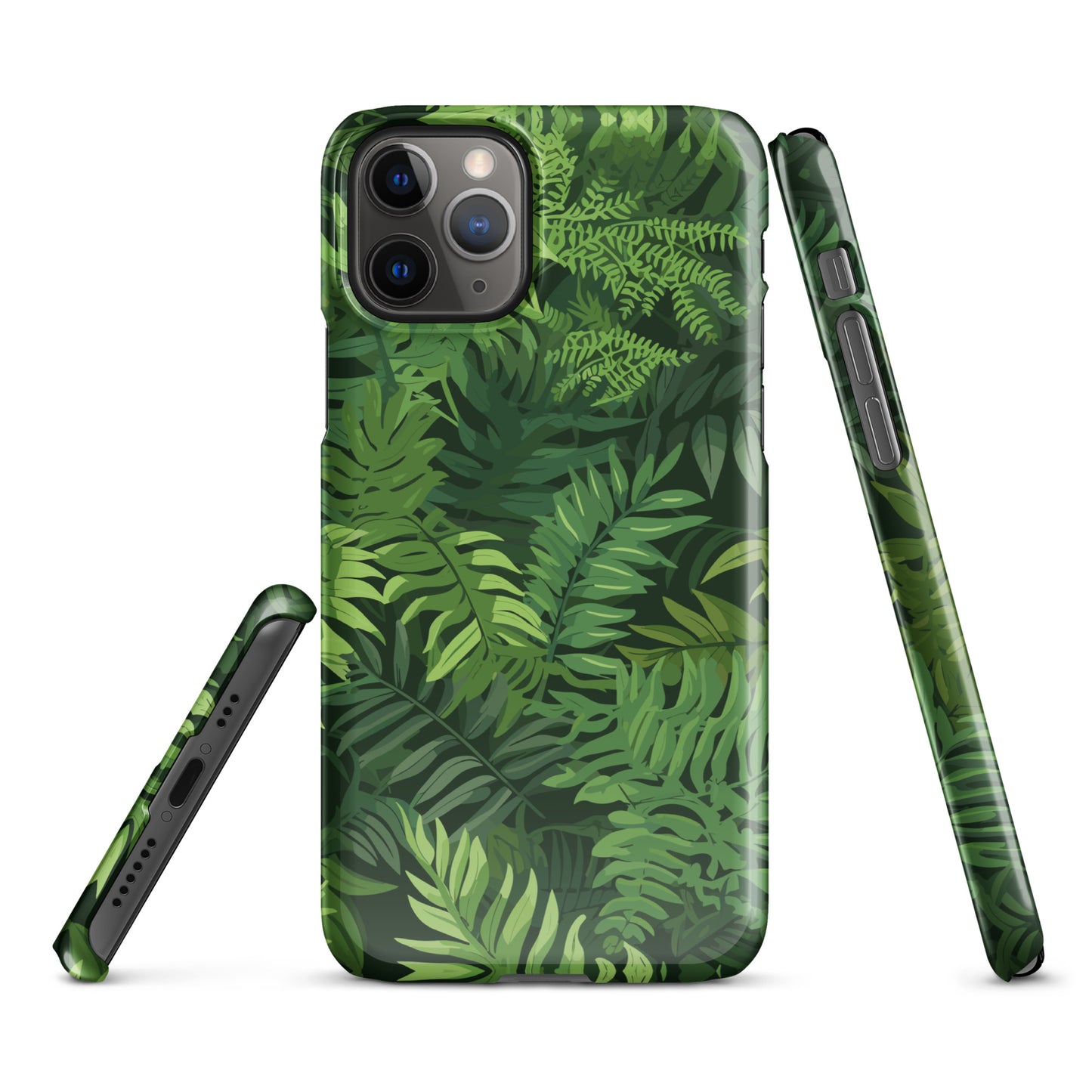 "Ferns" Snap case for iPhone®