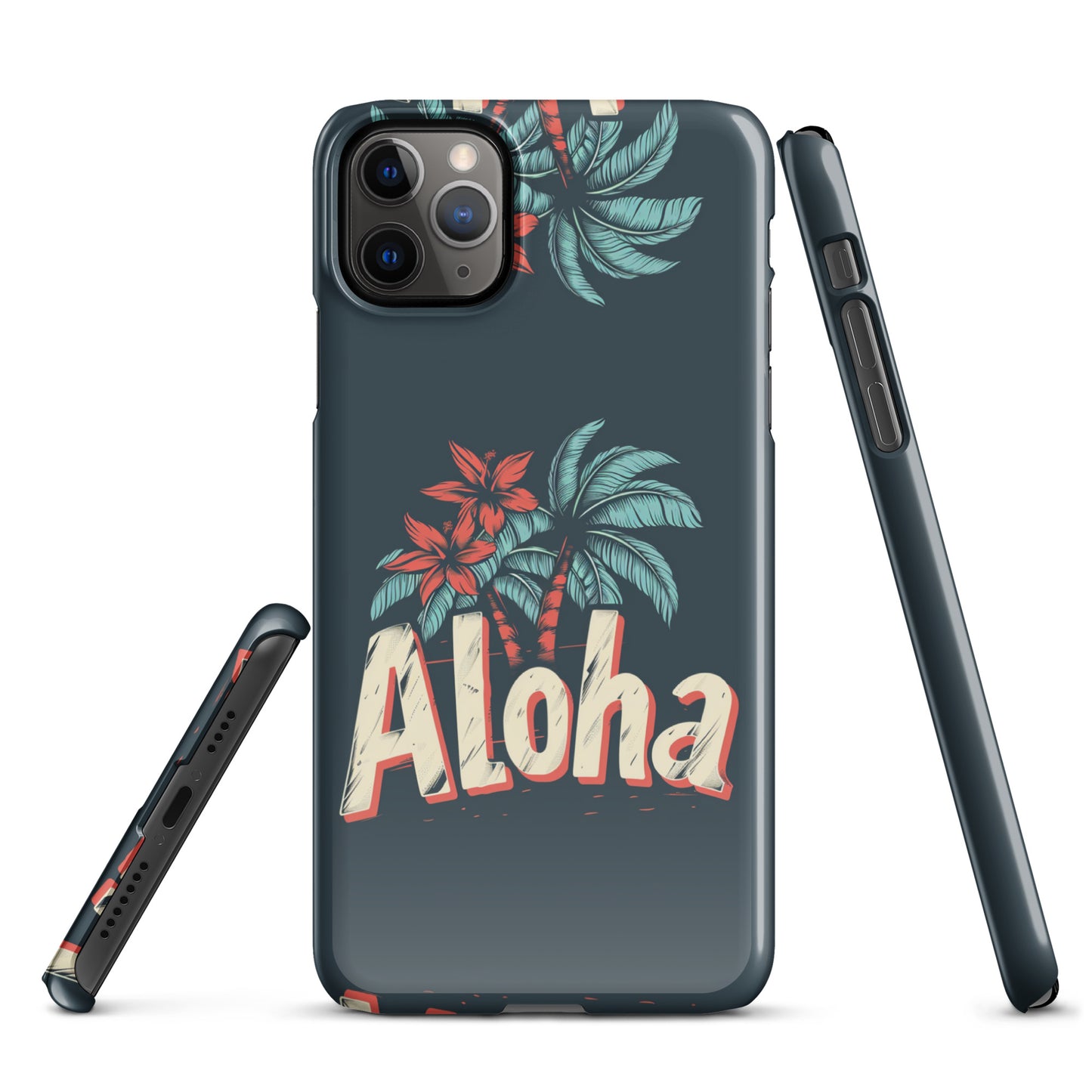 "Aloha" Snap case for iPhone®