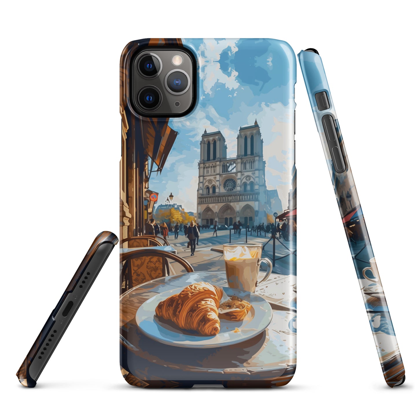 "Notre Dame" Snap case for iPhone®