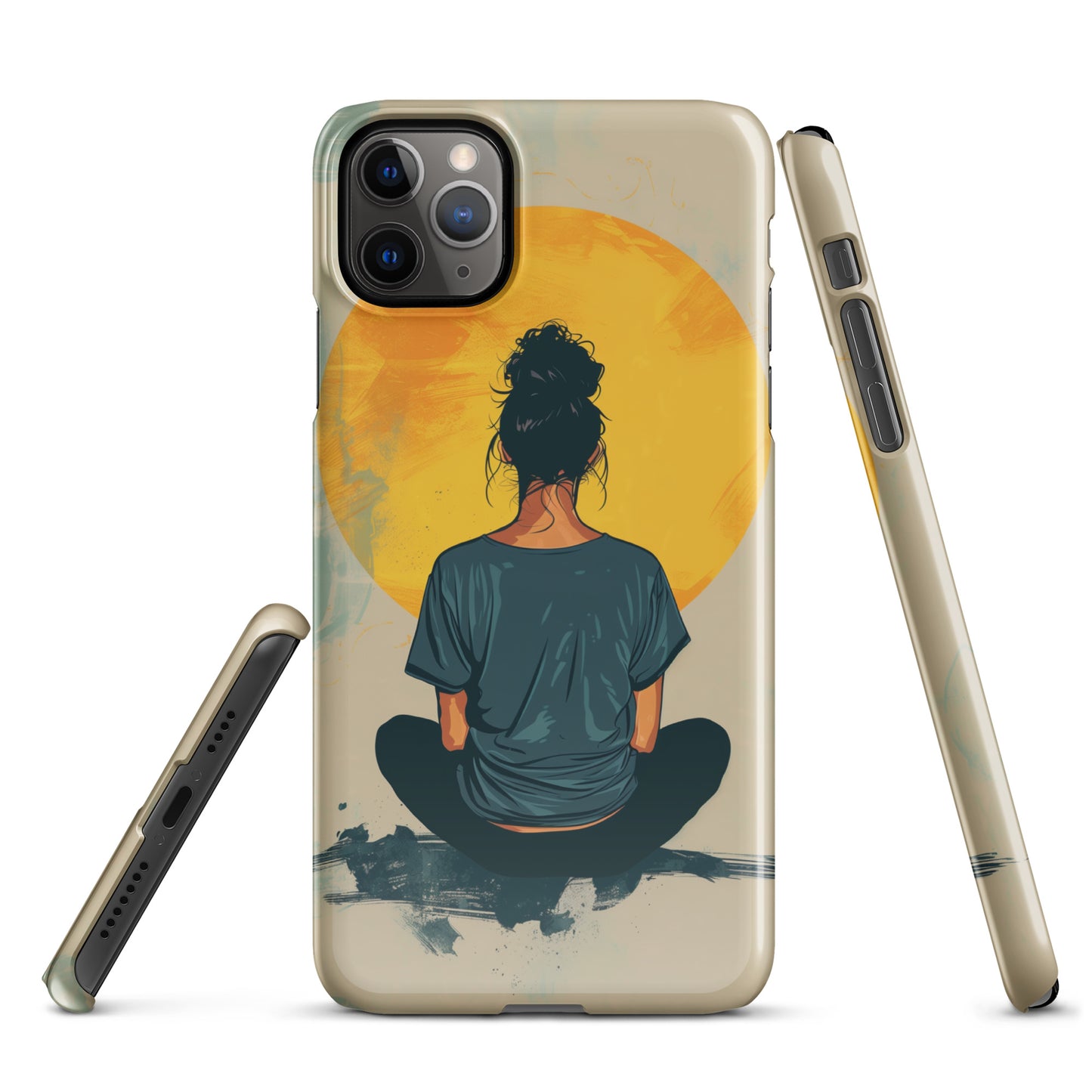 "Yogi" Snap case for iPhone®