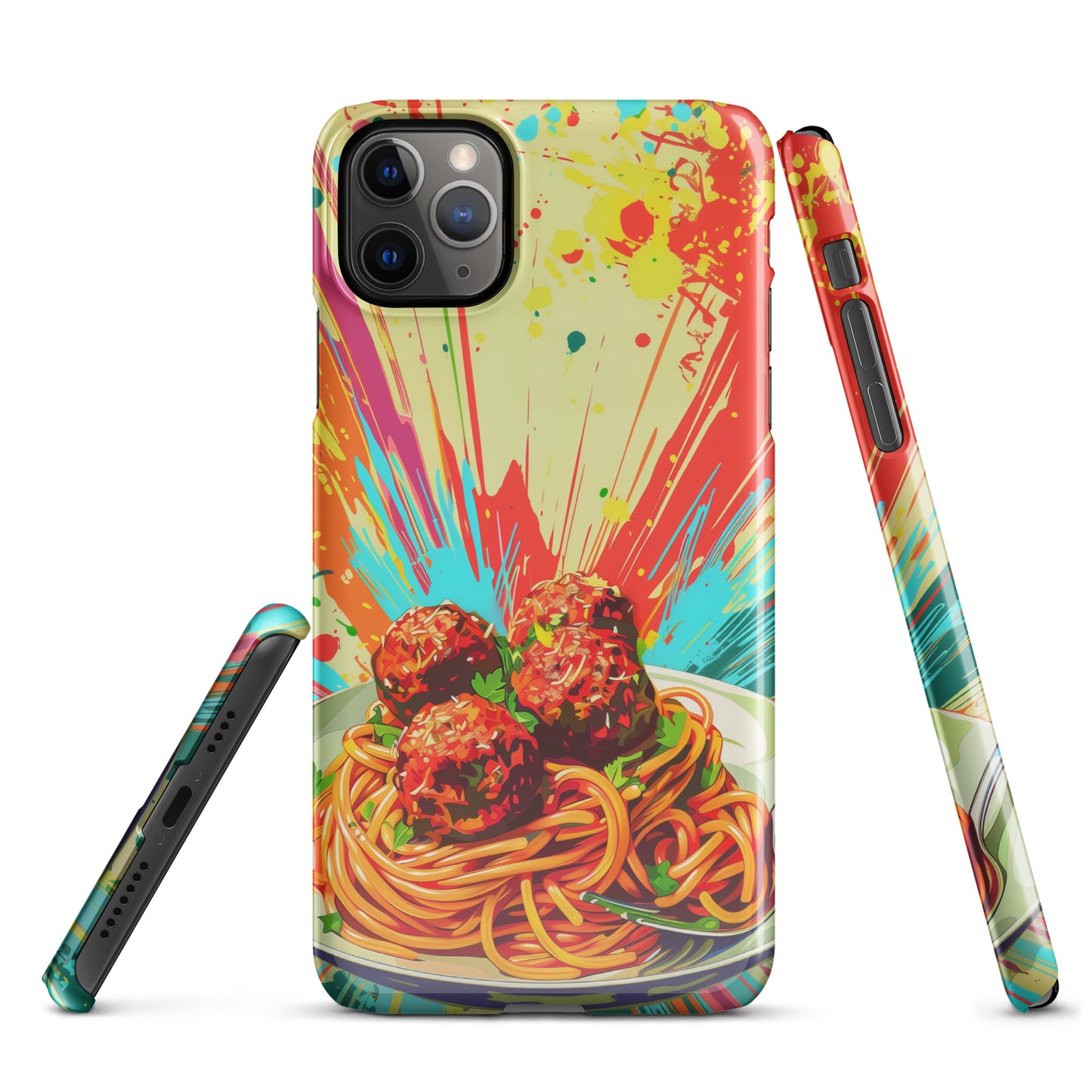 "Meatballs" Snap case for iPhone®