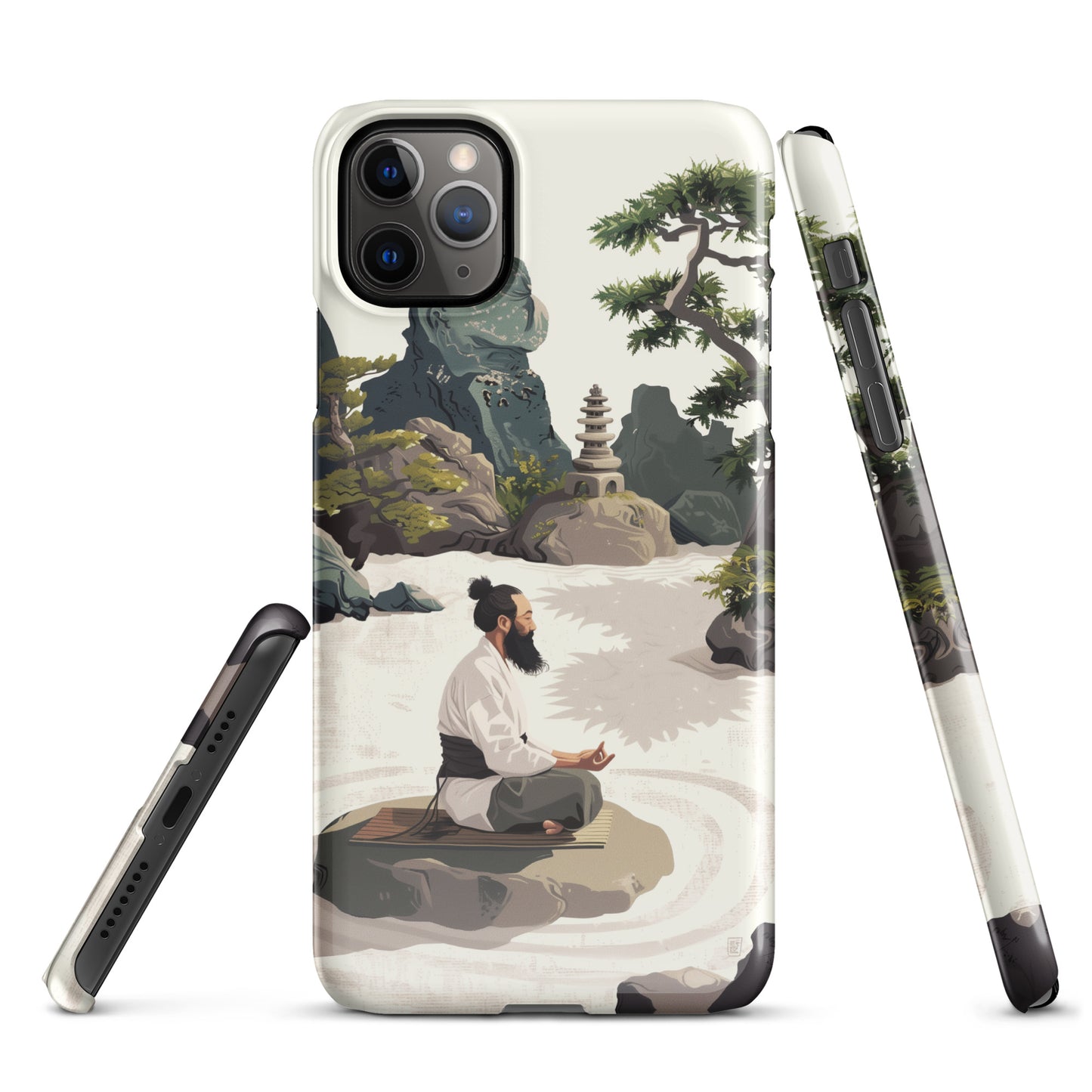 "Mindful" Snap case for iPhone®