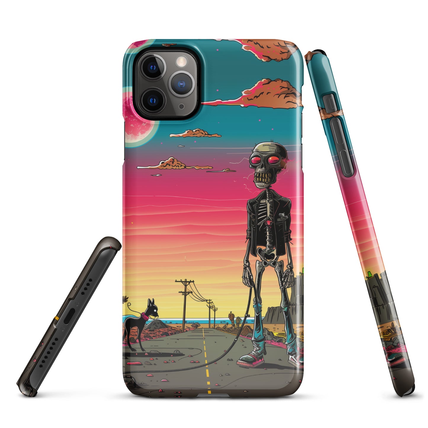 "Skeleton" Snap case for iPhone®