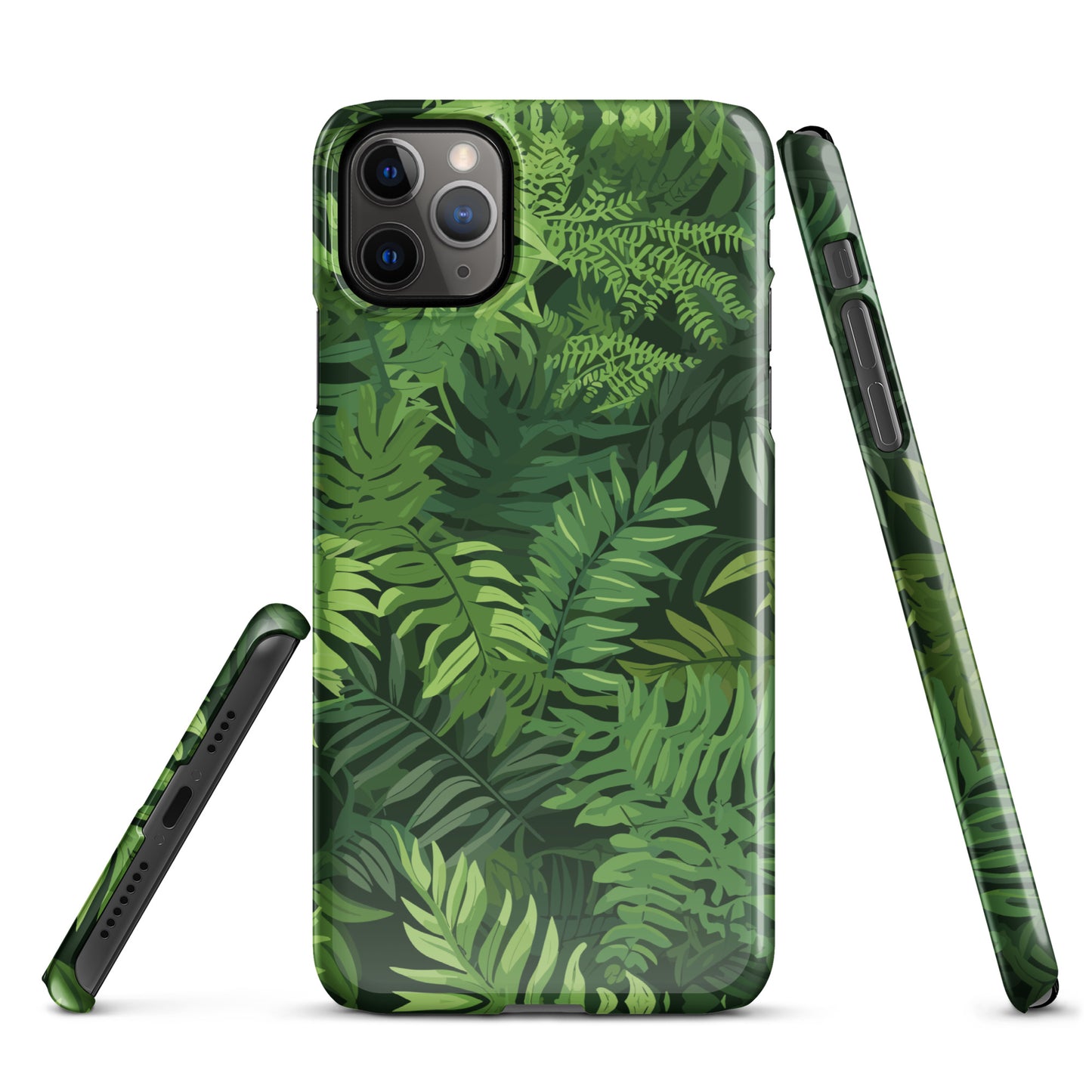 "Ferns" Snap case for iPhone®