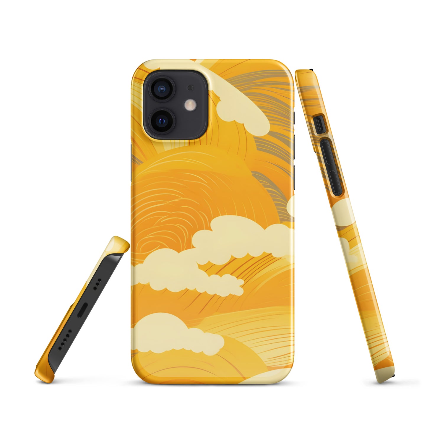 "Sun" Snap case for iPhone®