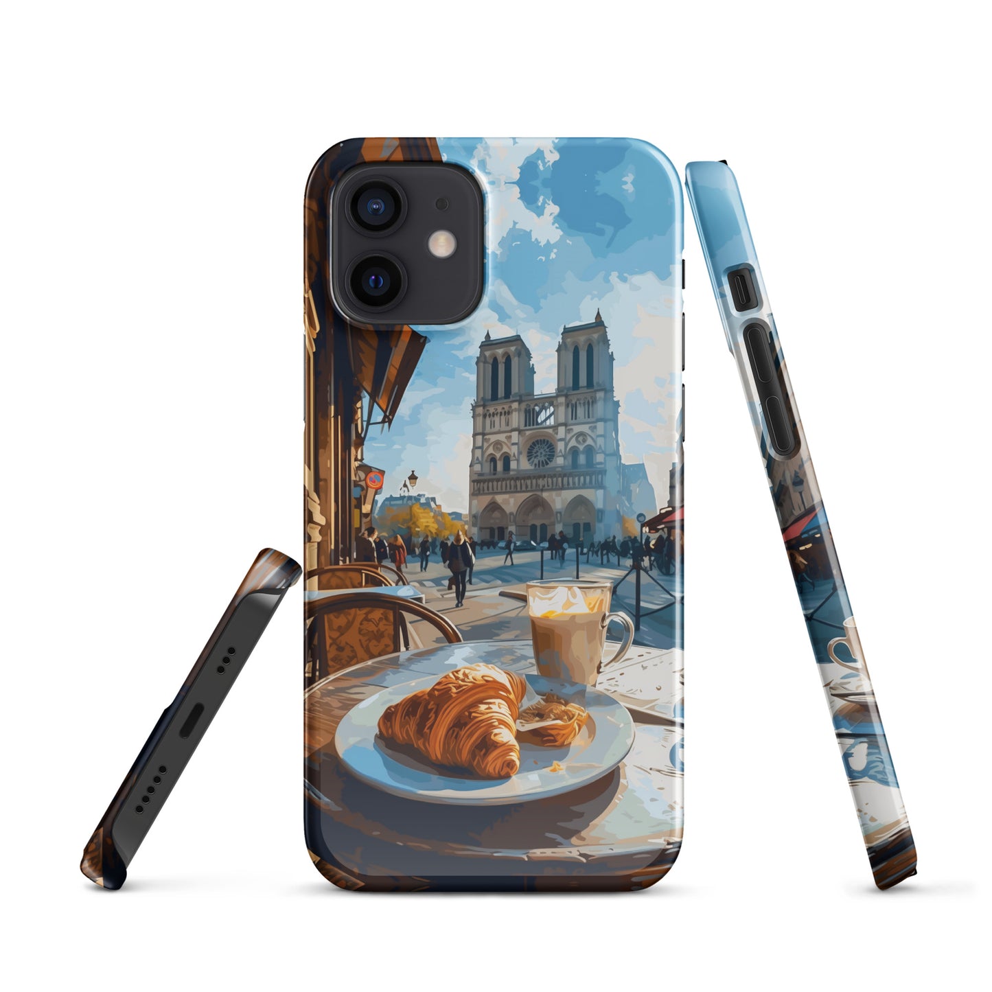 "Notre Dame" Snap case for iPhone®