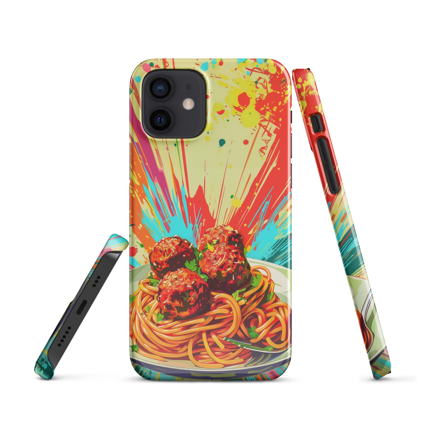 "Meatballs" Snap case for iPhone®