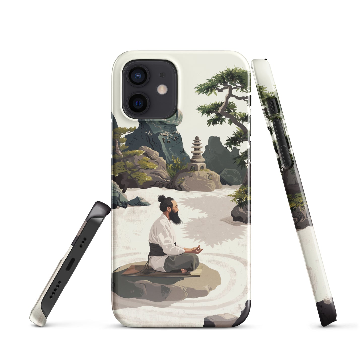 "Mindful" Snap case for iPhone®