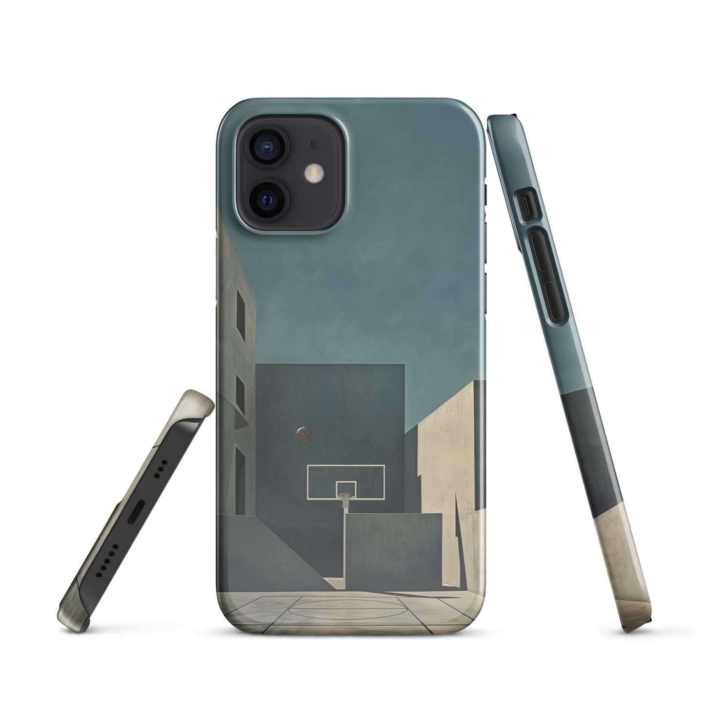 "Concrete" Snap case for iPhone®