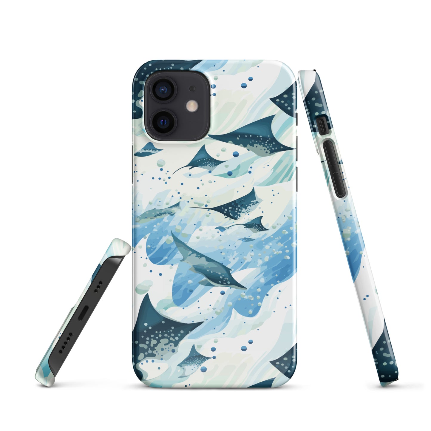 "Sting Ray" Snap case for iPhone®