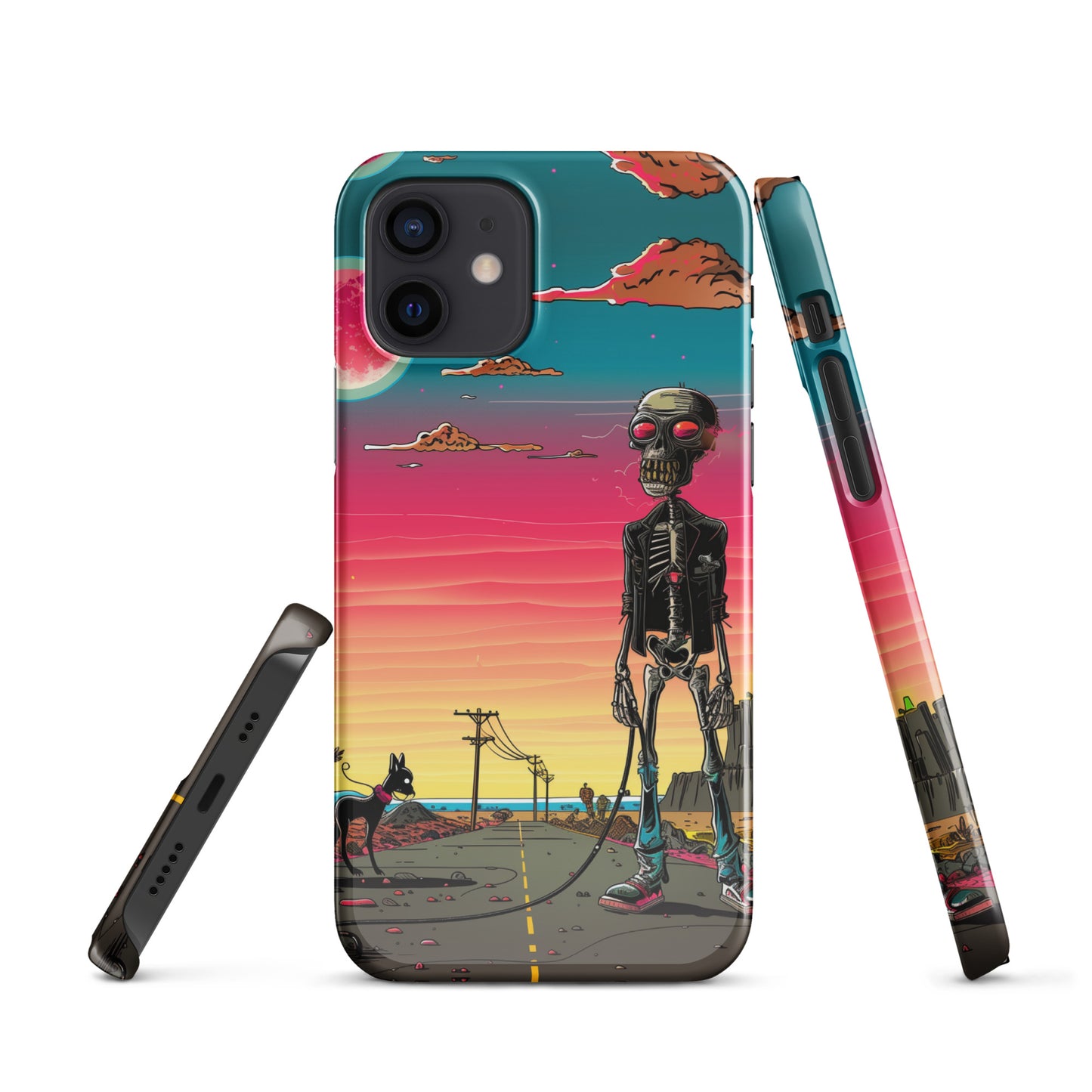 "Skeleton" Snap case for iPhone®