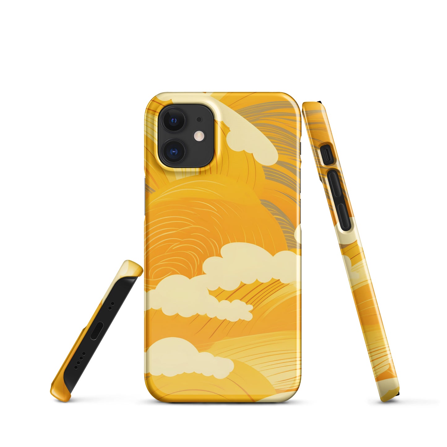 "Sun" Snap case for iPhone®