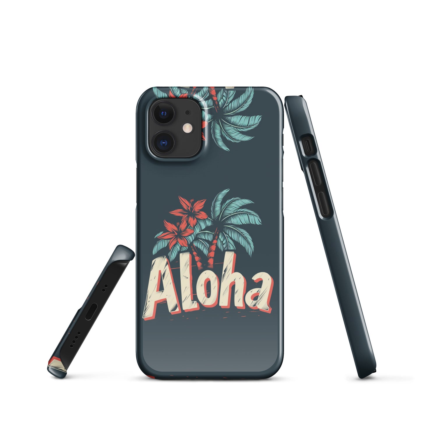 "Aloha" Snap case for iPhone®