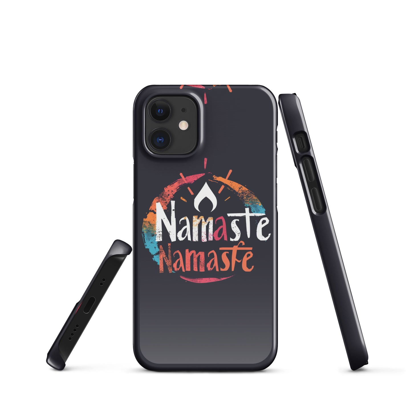 "Namaste 2" Snap case for iPhone®