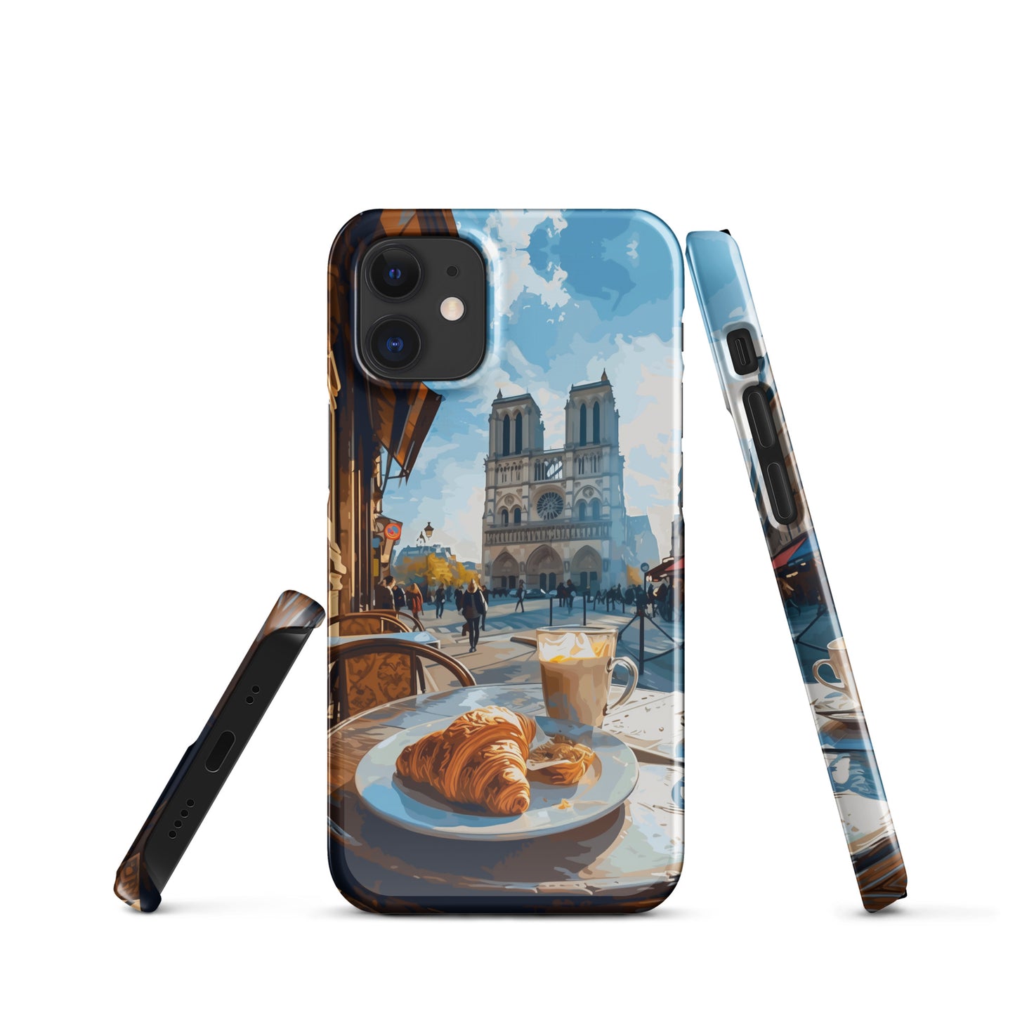 "Notre Dame" Snap case for iPhone®