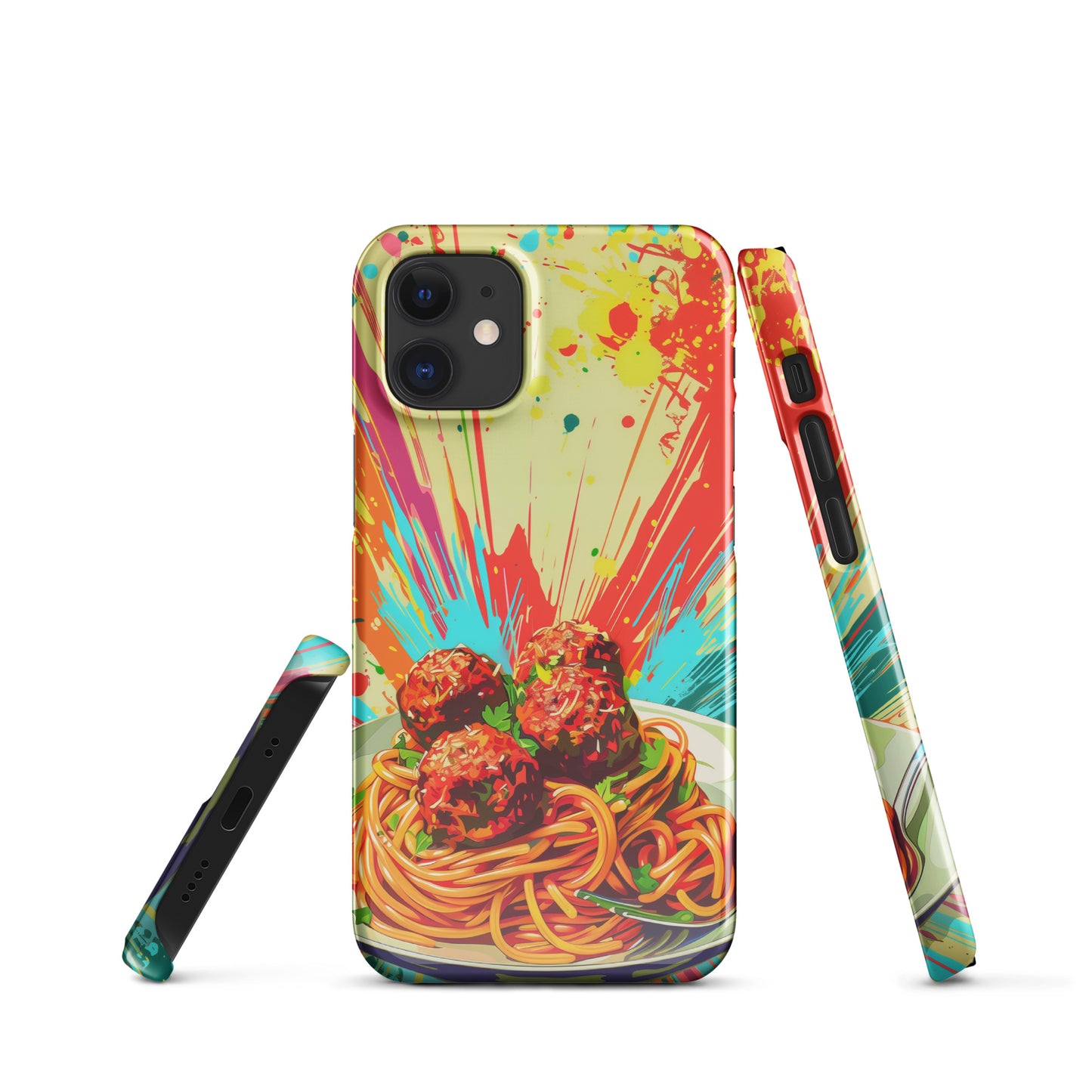 "Meatballs" Snap case for iPhone®