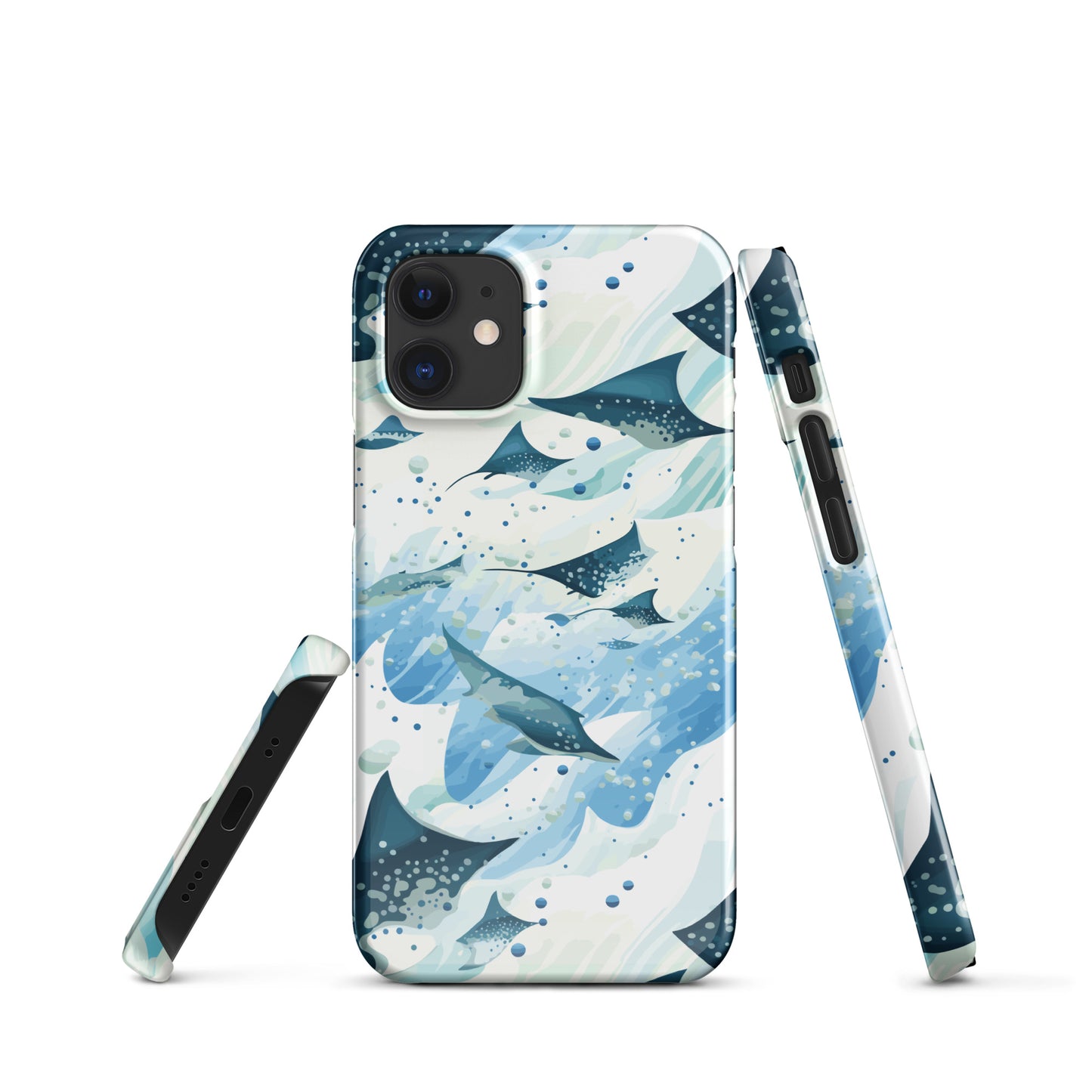 "Sting Ray" Snap case for iPhone®