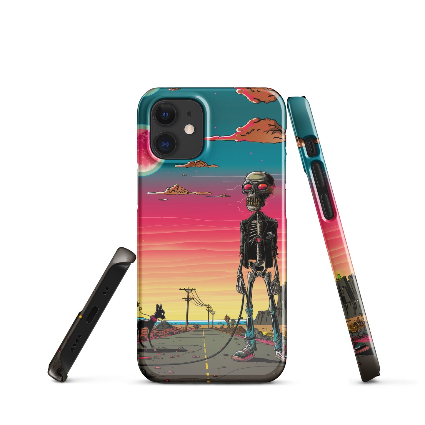 "Skeleton" Snap case for iPhone®