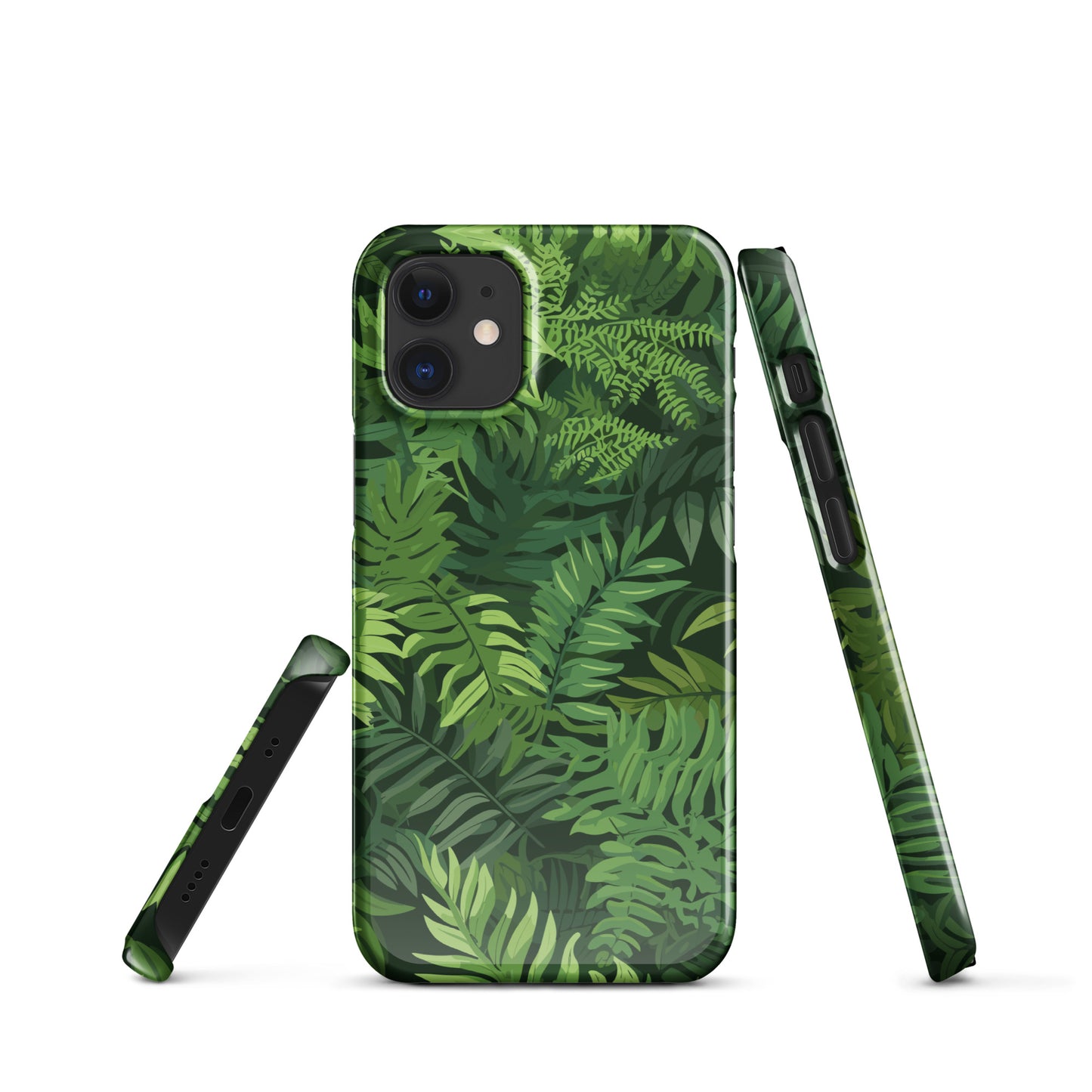 "Ferns" Snap case for iPhone®