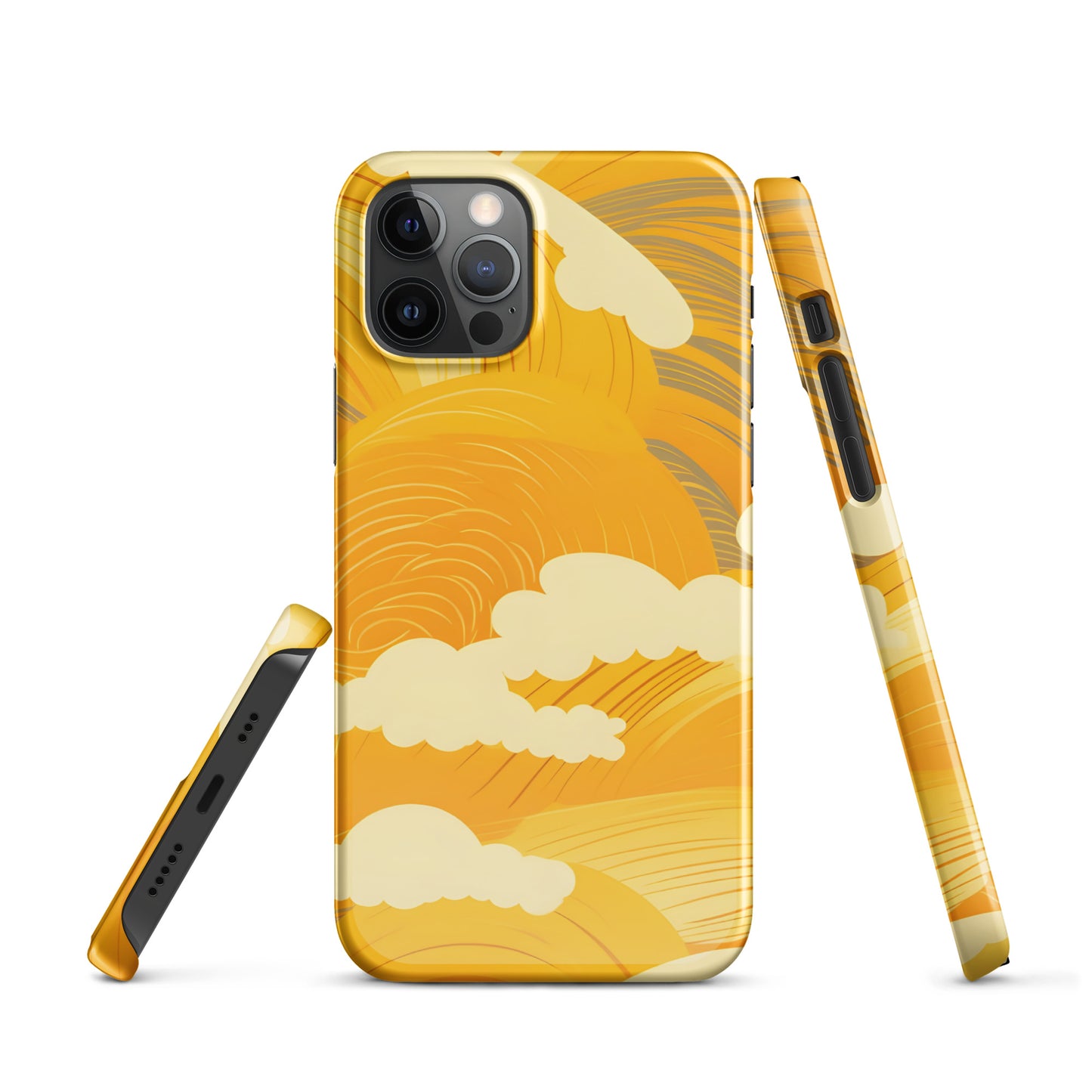 "Sun" Snap case for iPhone®