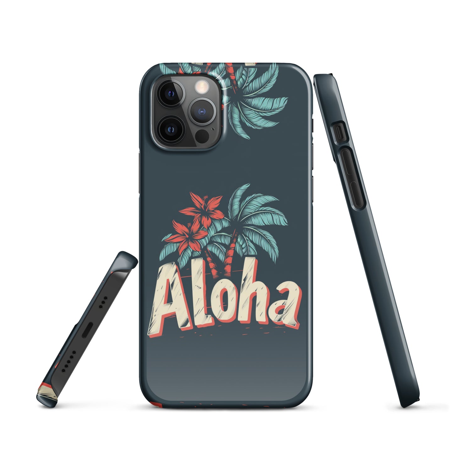 "Aloha" Snap case for iPhone®