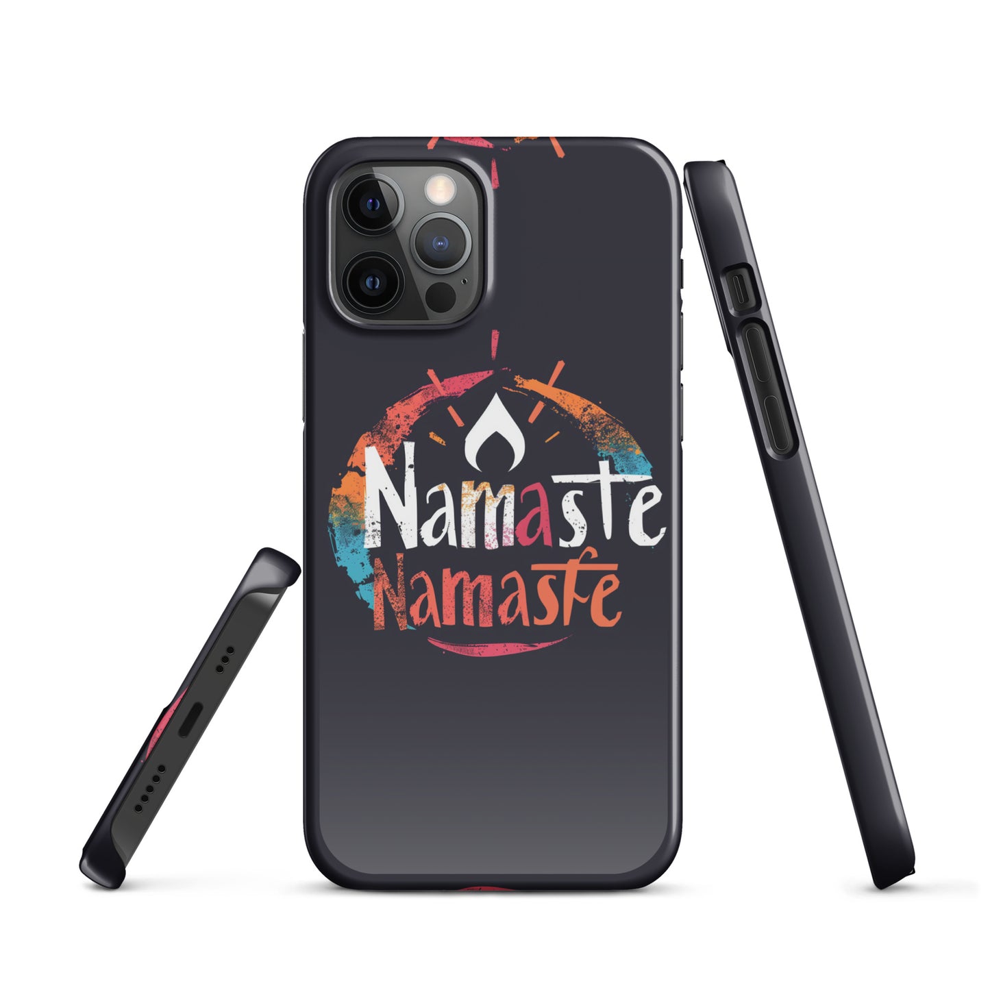 "Namaste 2" Snap case for iPhone®