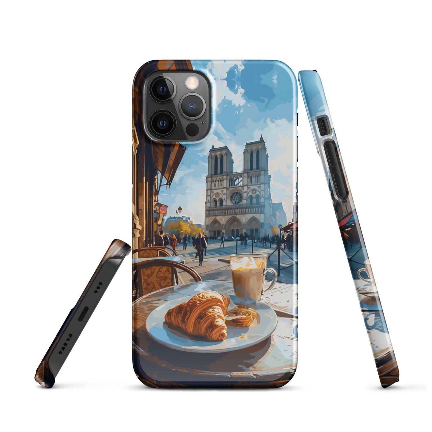 "Notre Dame" Snap case for iPhone®