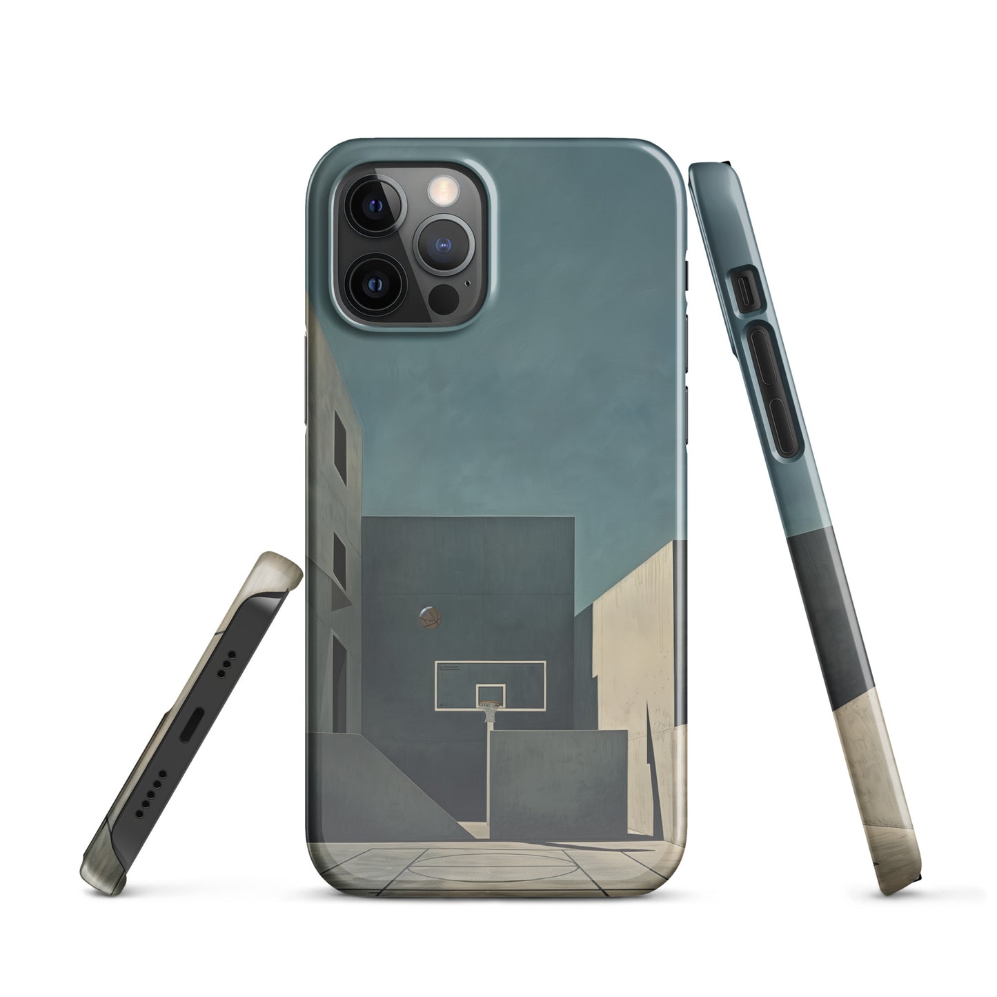 "Concrete" Snap case for iPhone®