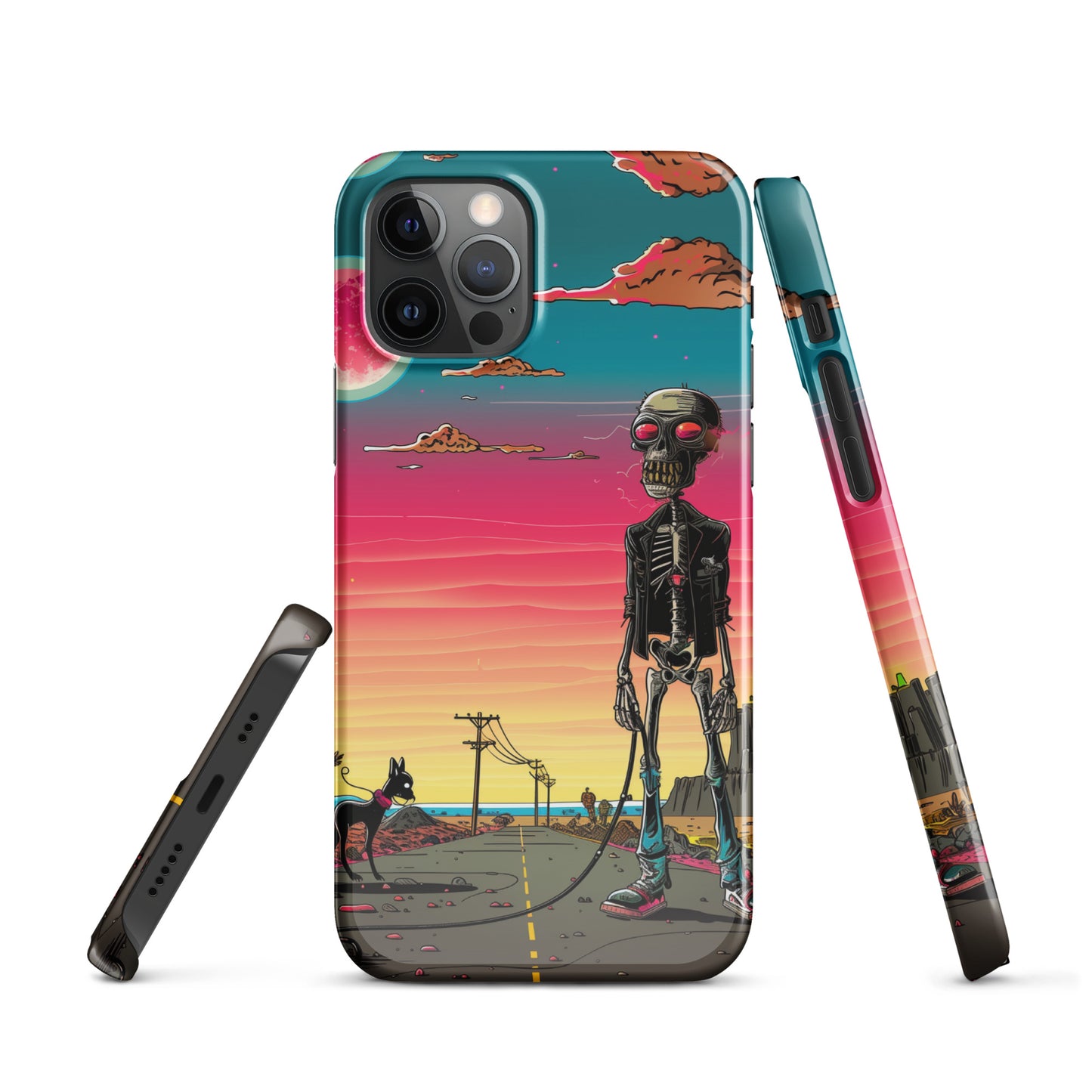 "Skeleton" Snap case for iPhone®