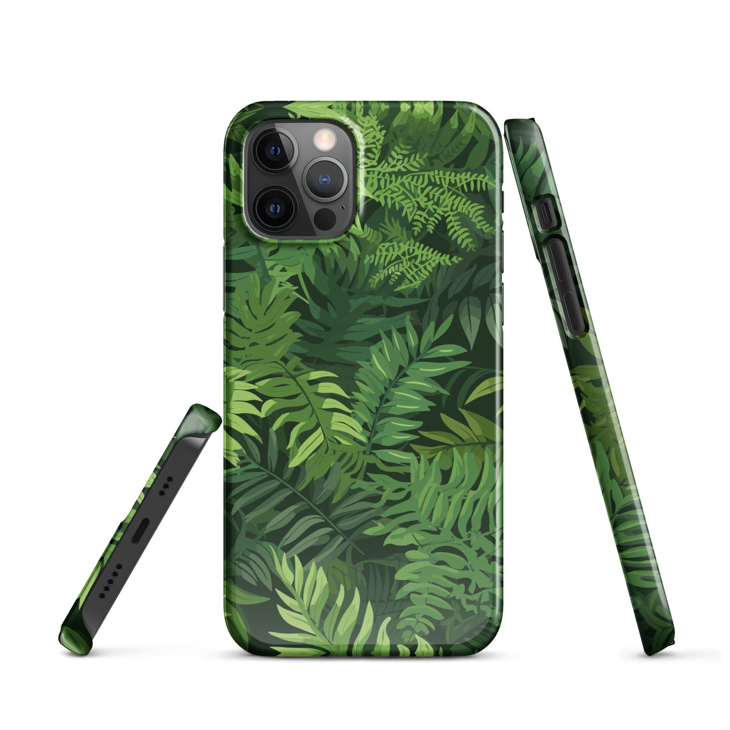 "Ferns" Snap case for iPhone®