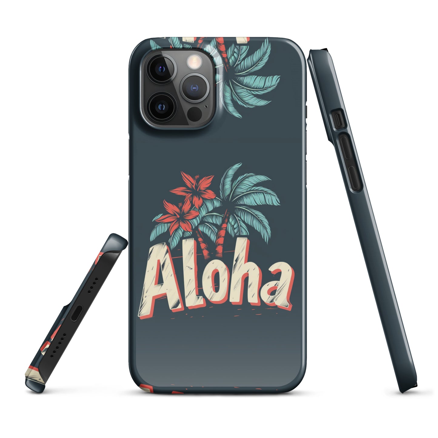 "Aloha" Snap case for iPhone®