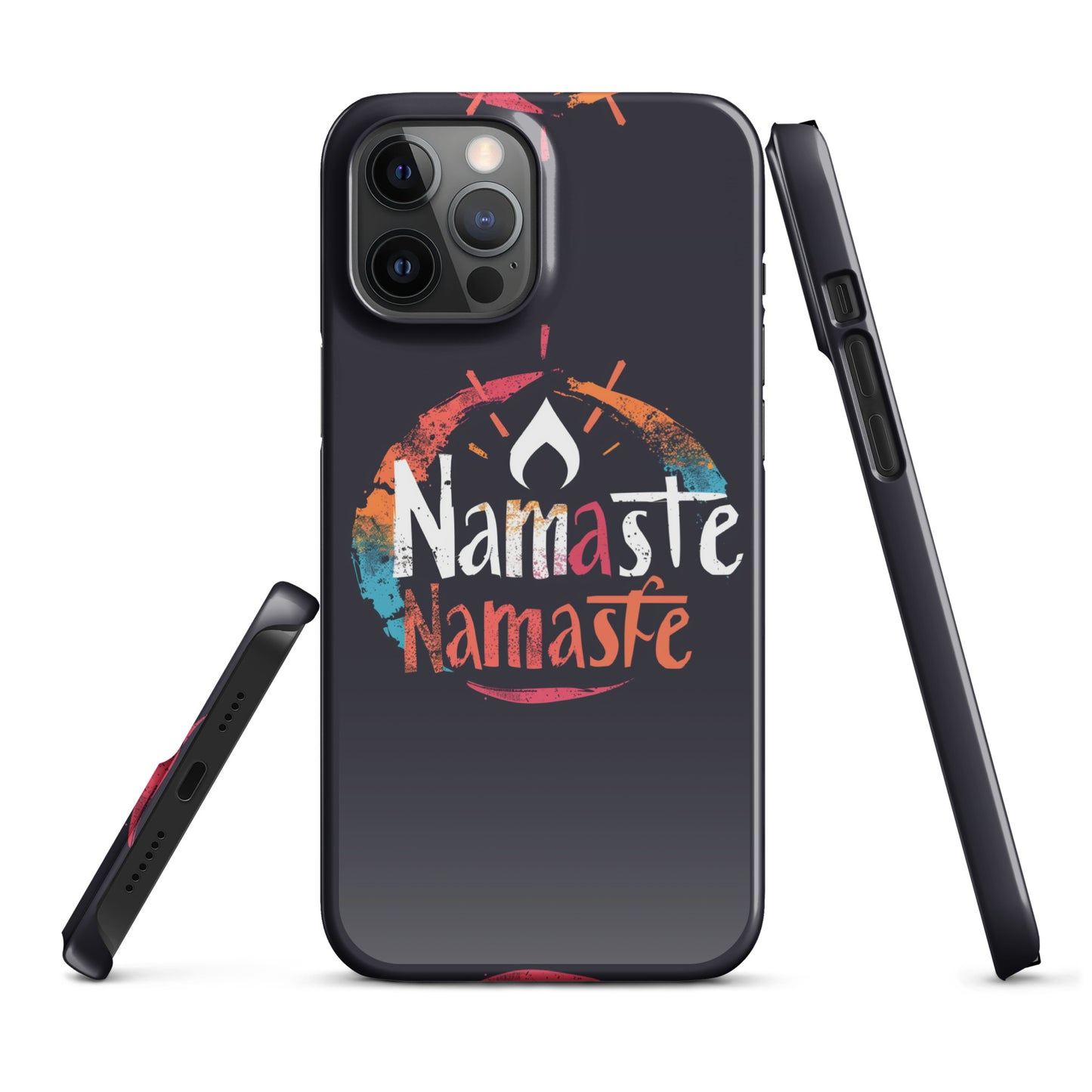 "Namaste 2" Snap case for iPhone®