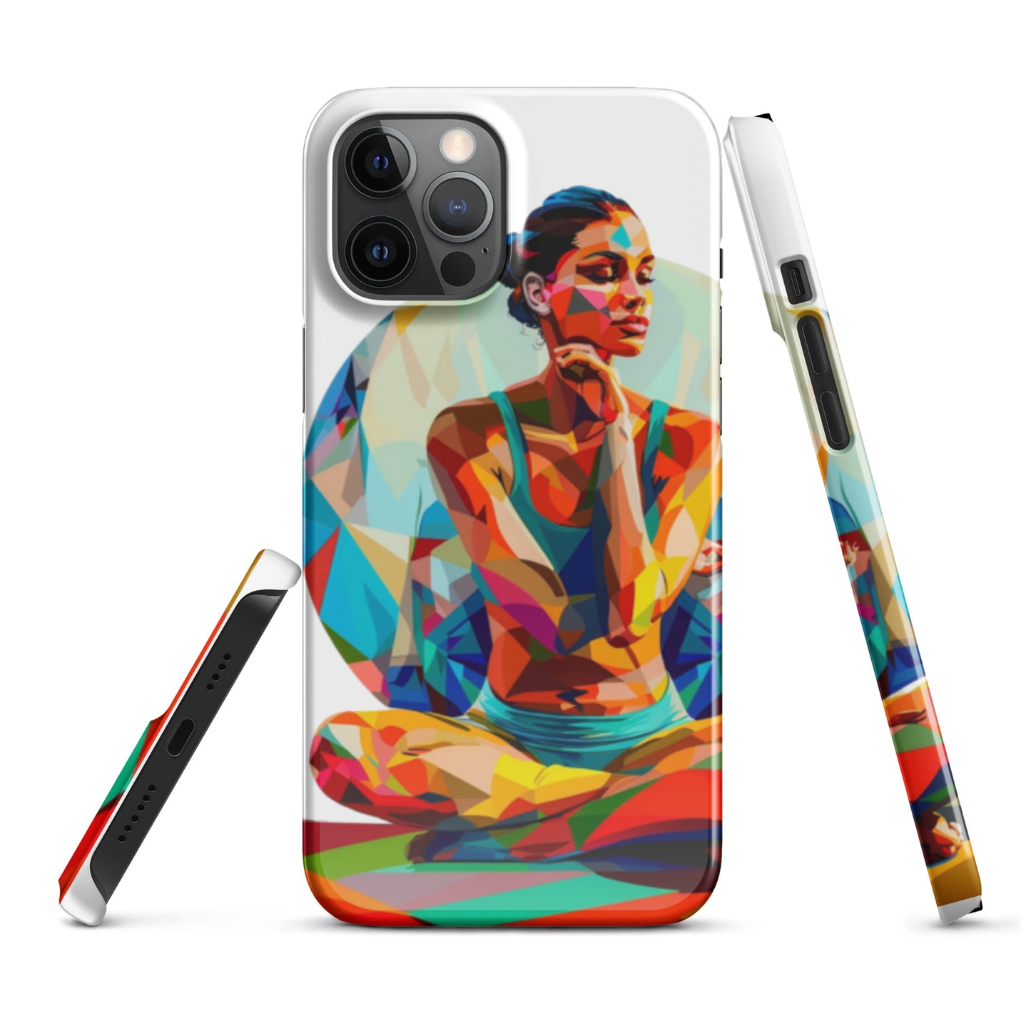 "sukhasana" Snap case for iPhone®