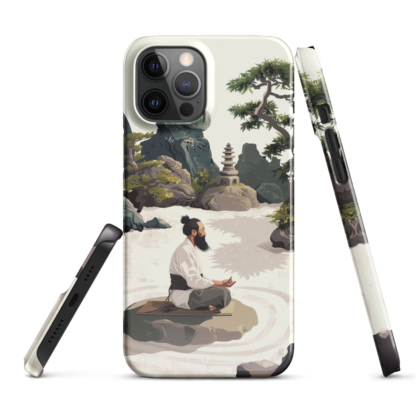 "Mindful" Snap case for iPhone®