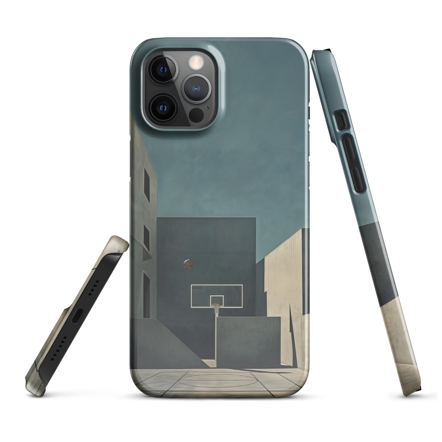 "Concrete" Snap case for iPhone®