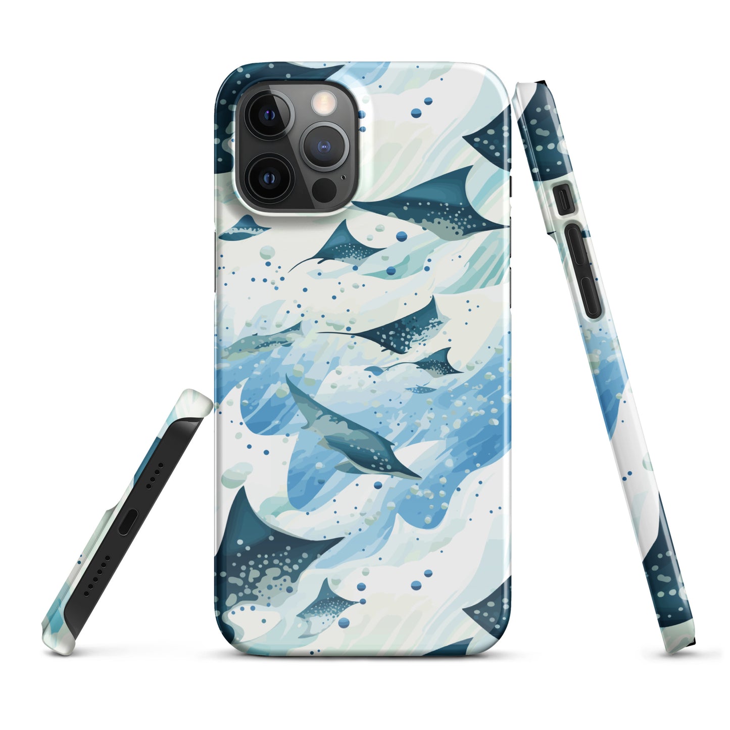 "Sting Ray" Snap case for iPhone®