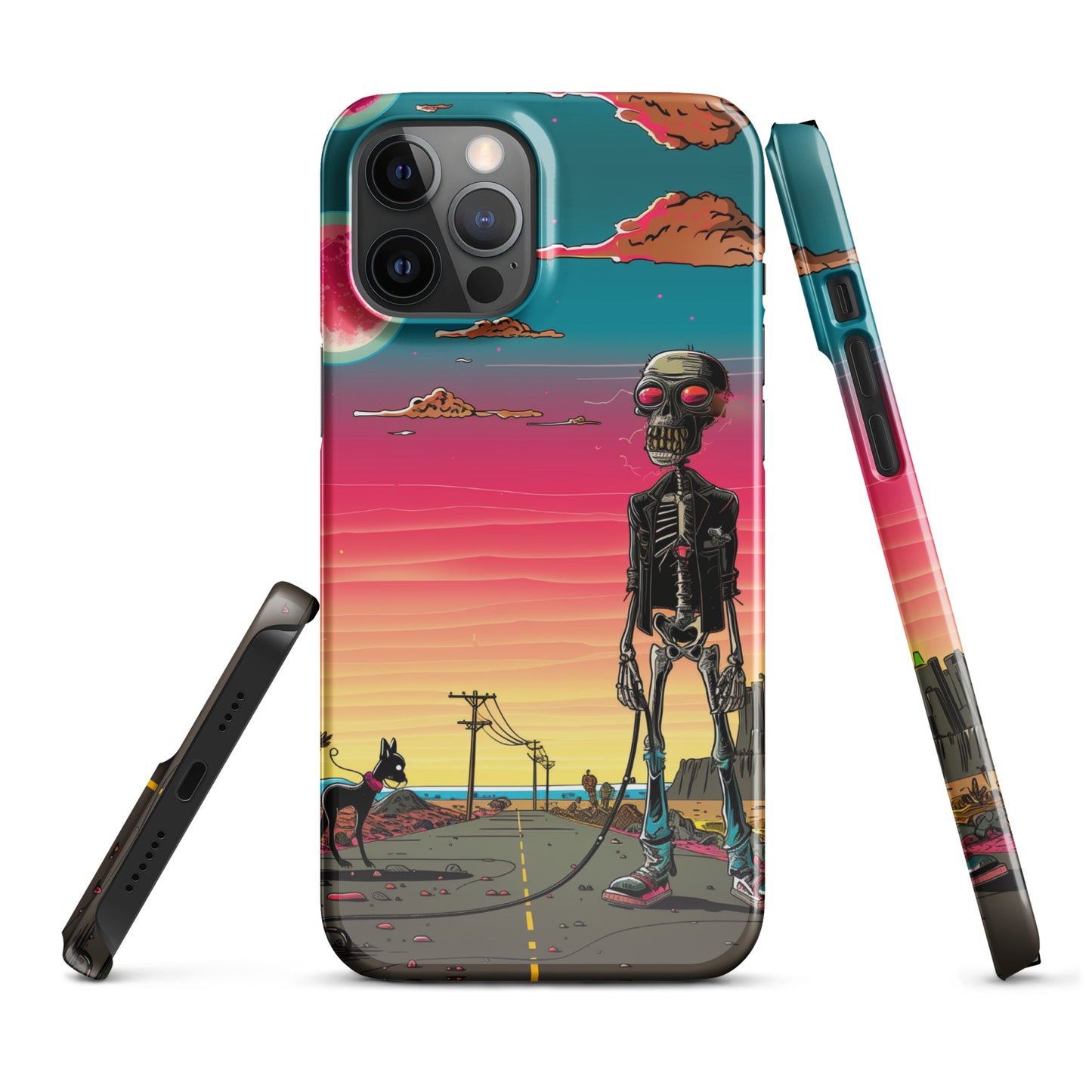 "Skeleton" Snap case for iPhone®