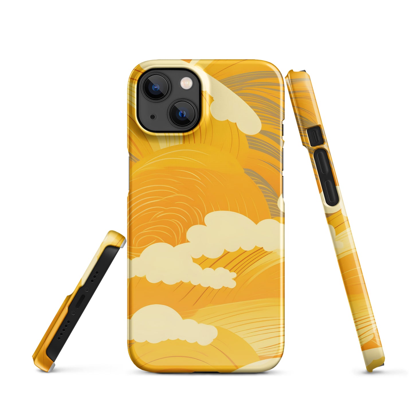 "Sun" Snap case for iPhone®