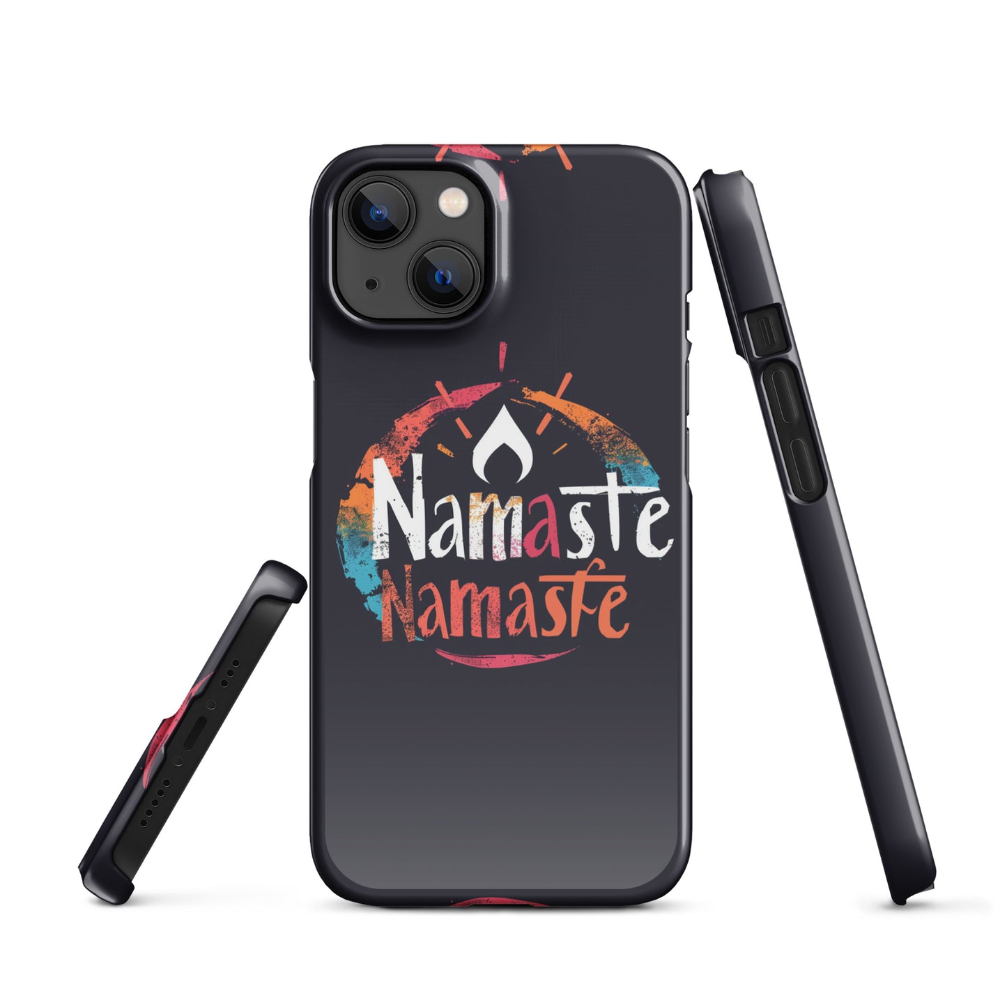 "Namaste 2" Snap case for iPhone®