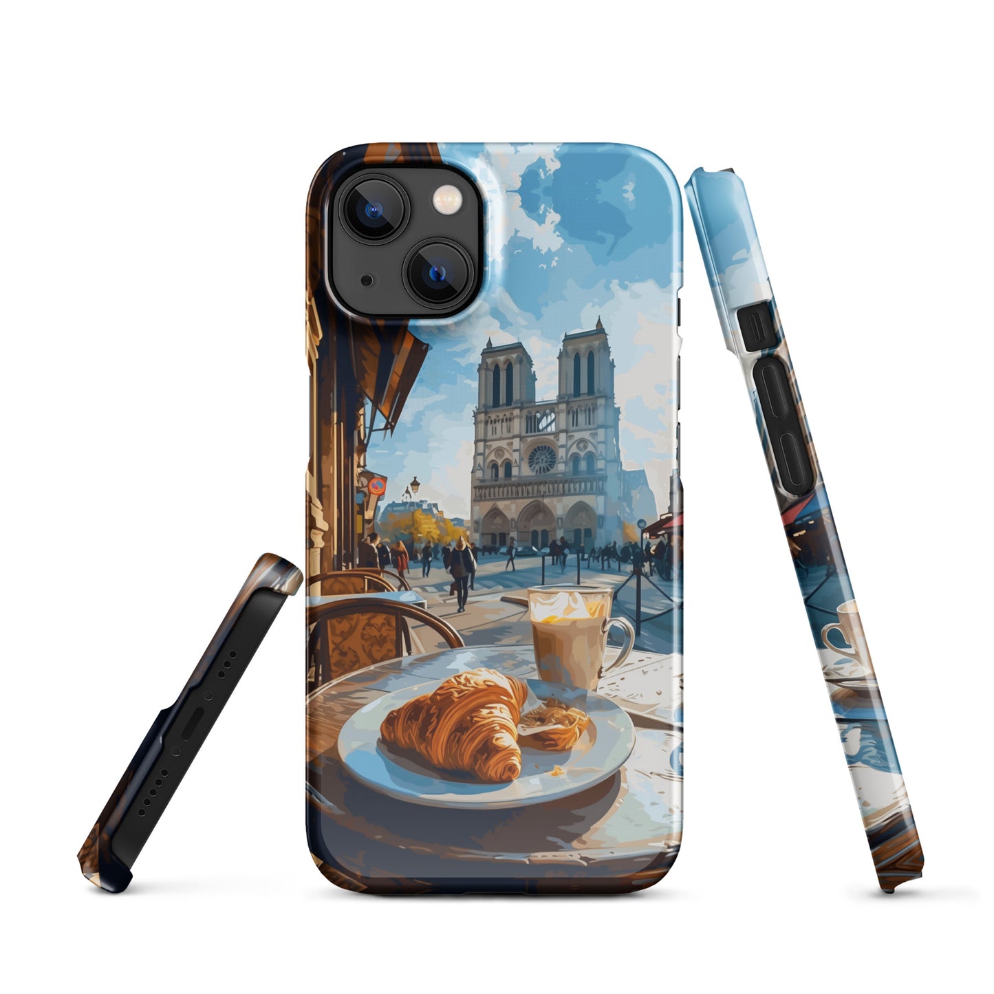 "Notre Dame" Snap case for iPhone®