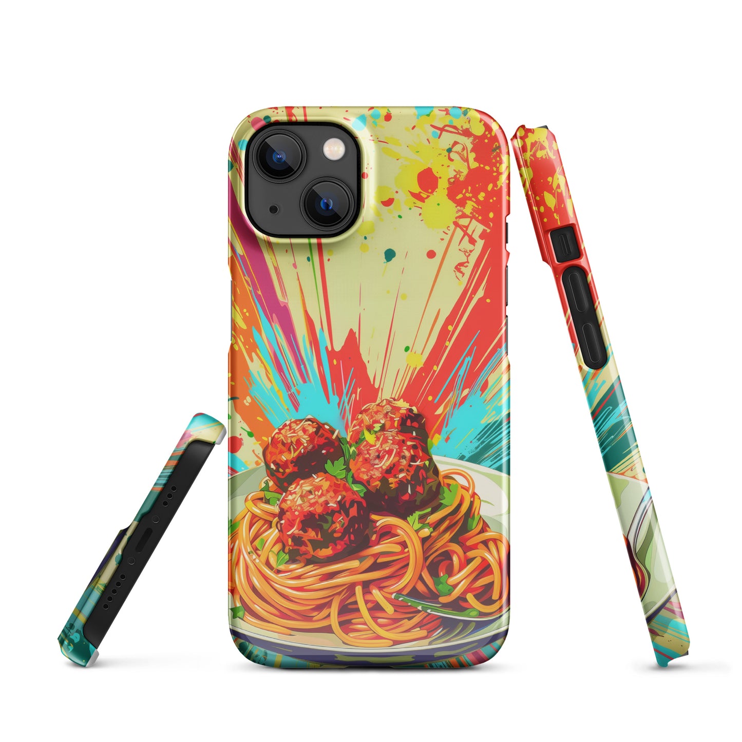 "Meatballs" Snap case for iPhone®