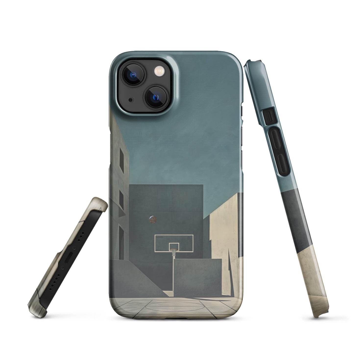 "Concrete" Snap case for iPhone®